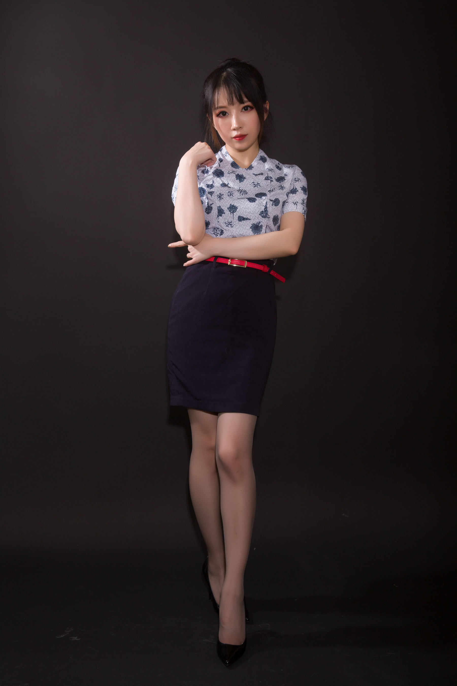 斗鱼主播小女巫露娜 - 东航棚拍-图20