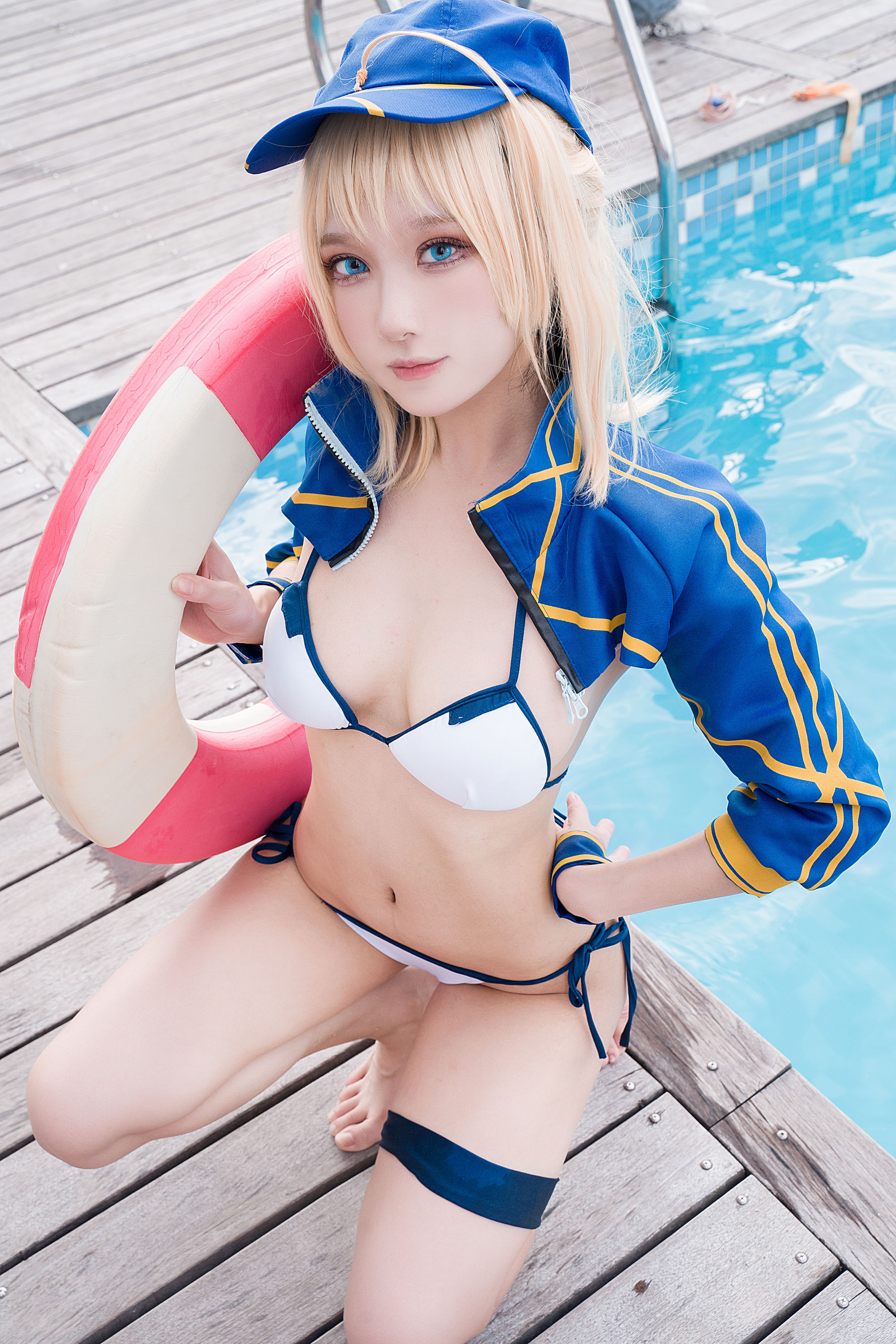 谜之女主角X毛 - 水着-图14