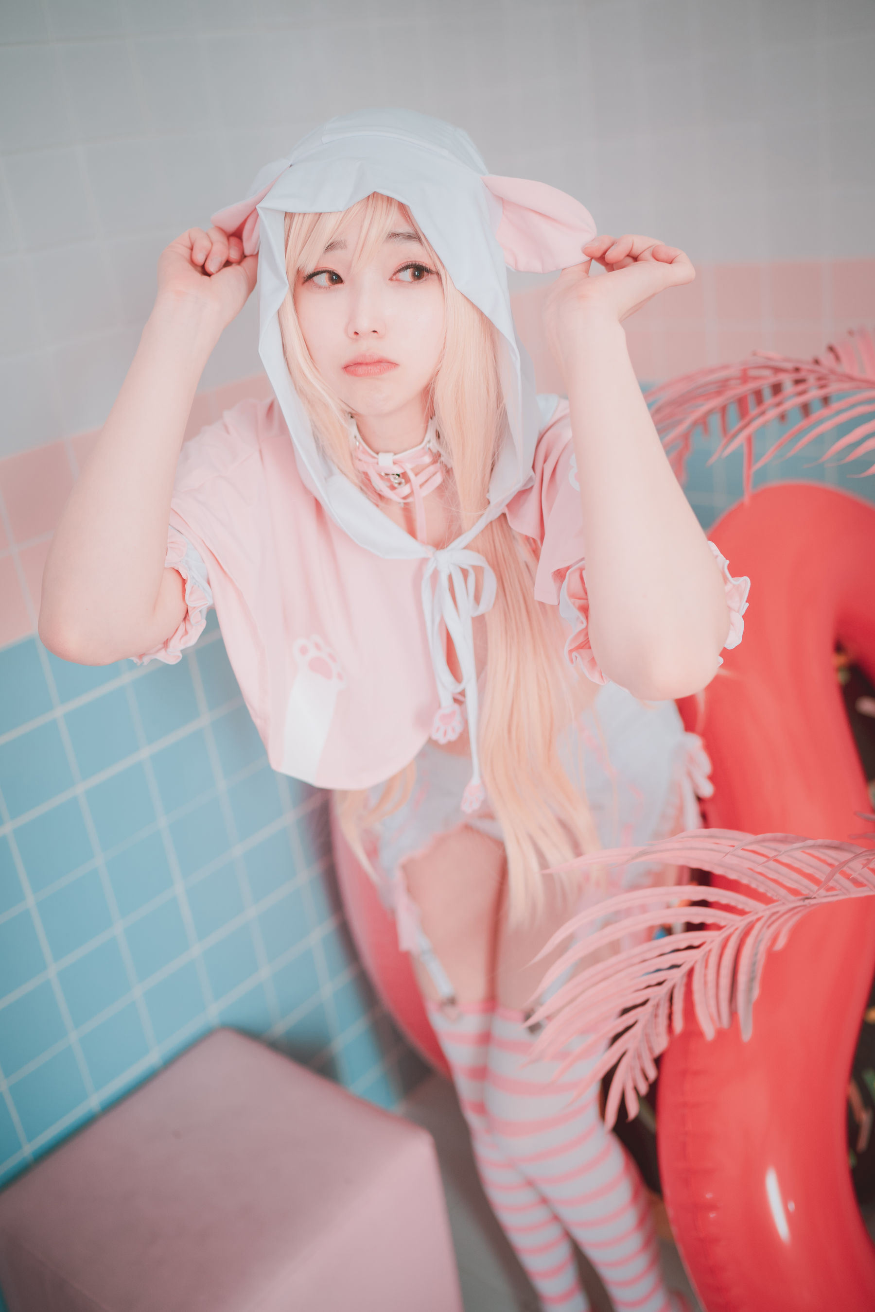 韩国妹子BamBi写真 - Angel_de_Rosa-图9