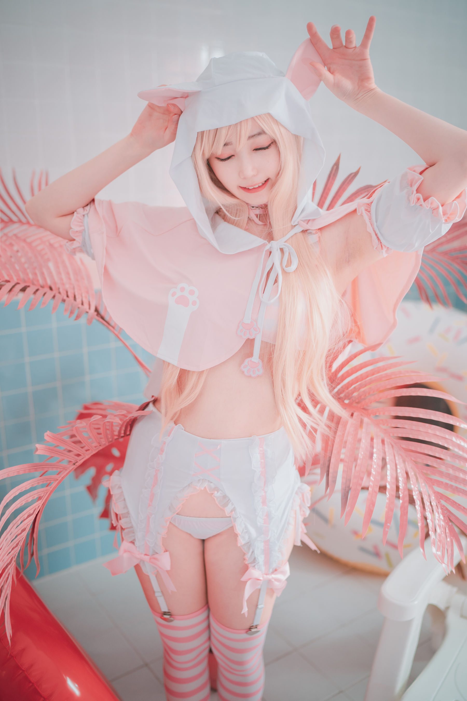 韩国妹子BamBi写真 - Angel_de_Rosa-图10