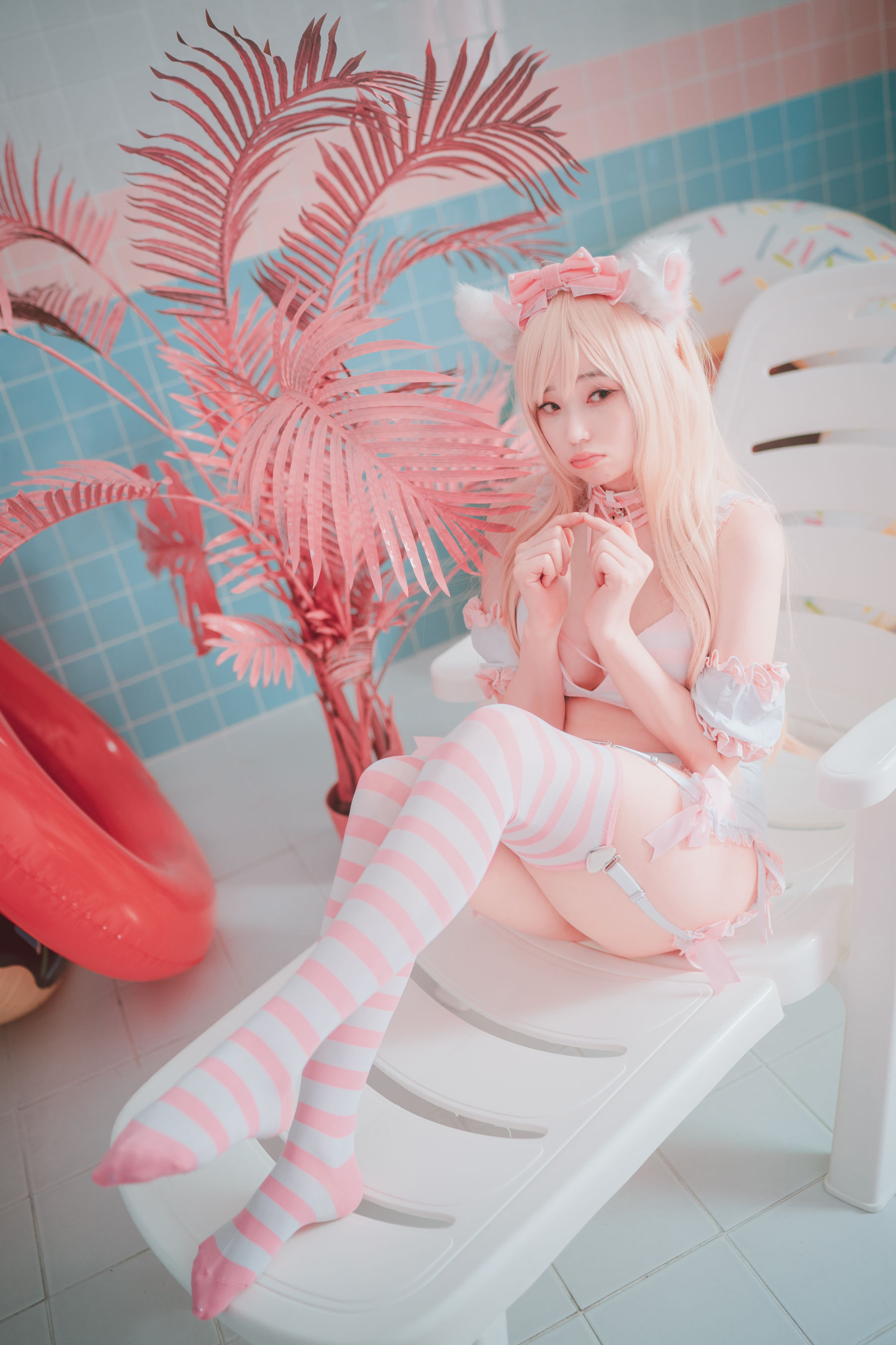 韩国妹子BamBi写真 - Angel_de_Rosa-图11