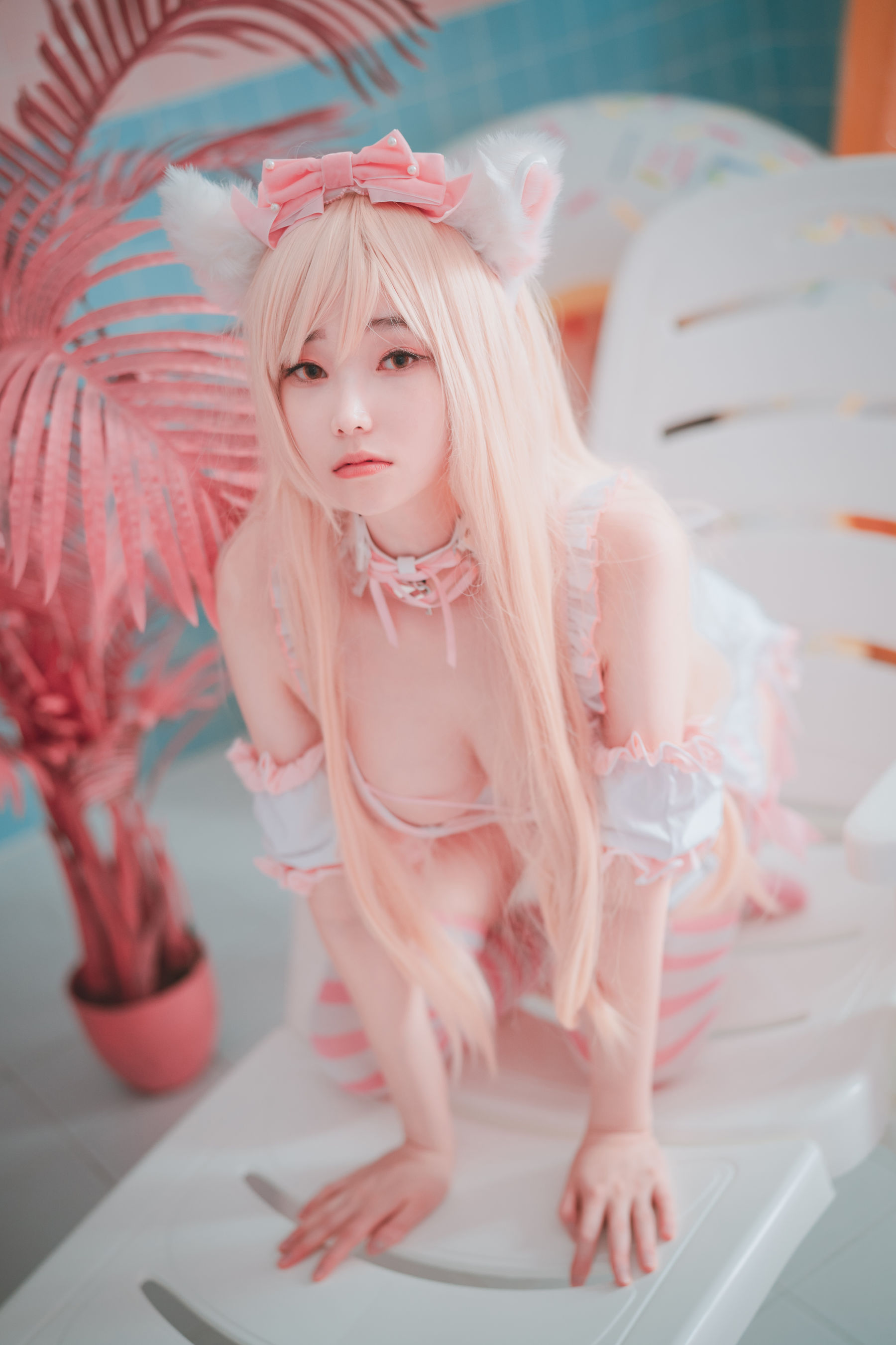 韩国妹子BamBi写真 - Angel_de_Rosa-图15