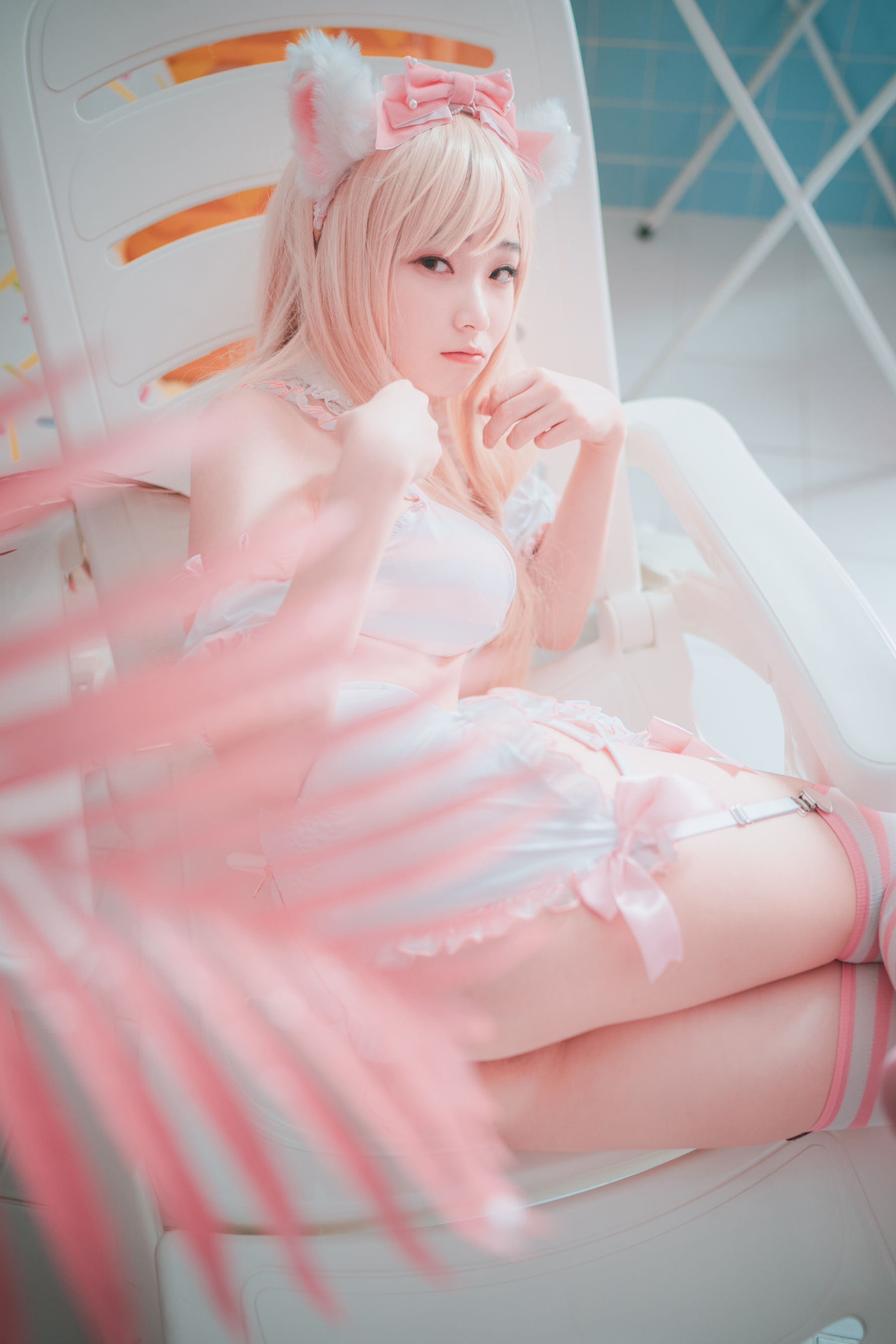 韩国妹子BamBi写真 - Angel_de_Rosa-图23