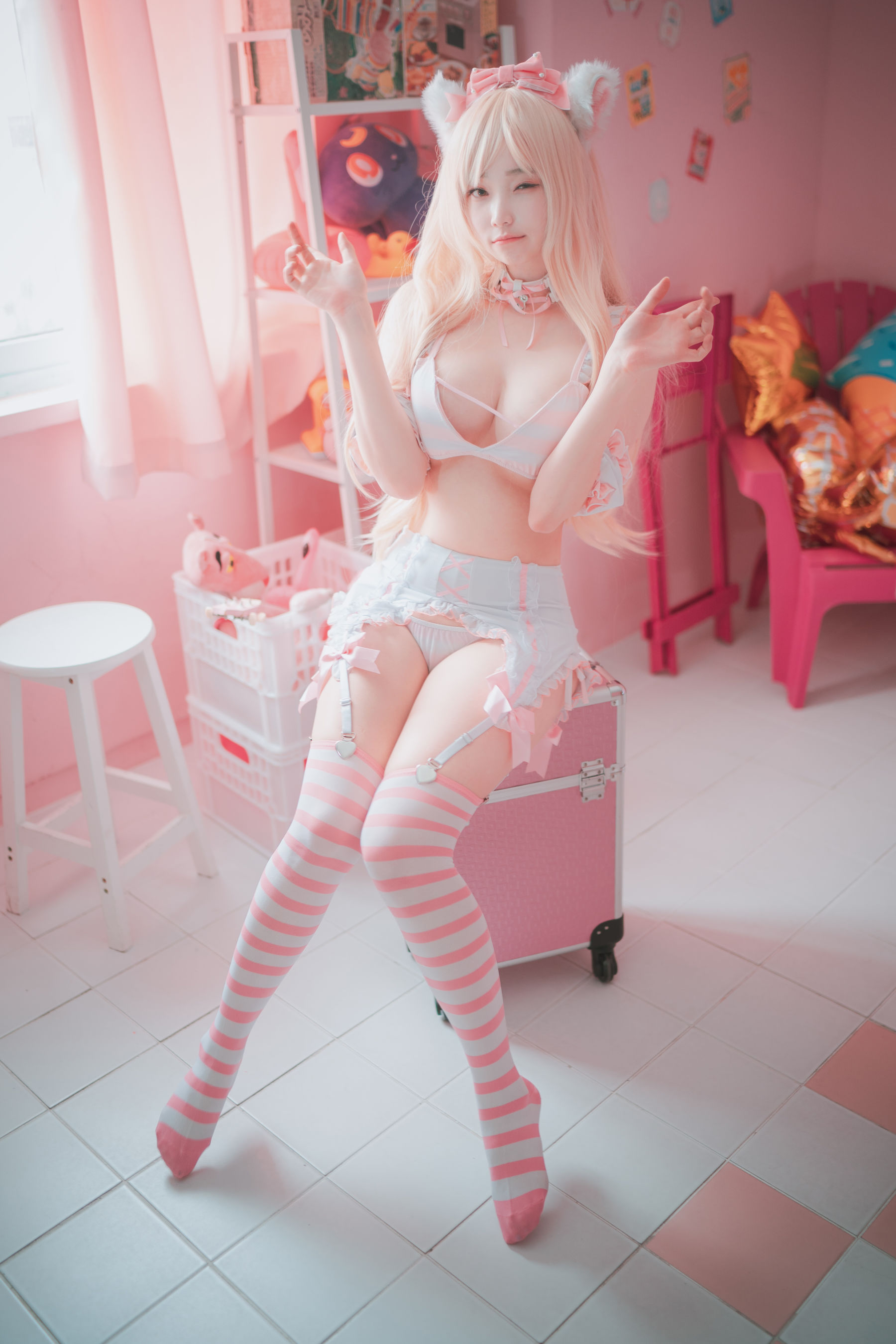 韩国妹子BamBi写真 - Angel_de_Rosa-图40