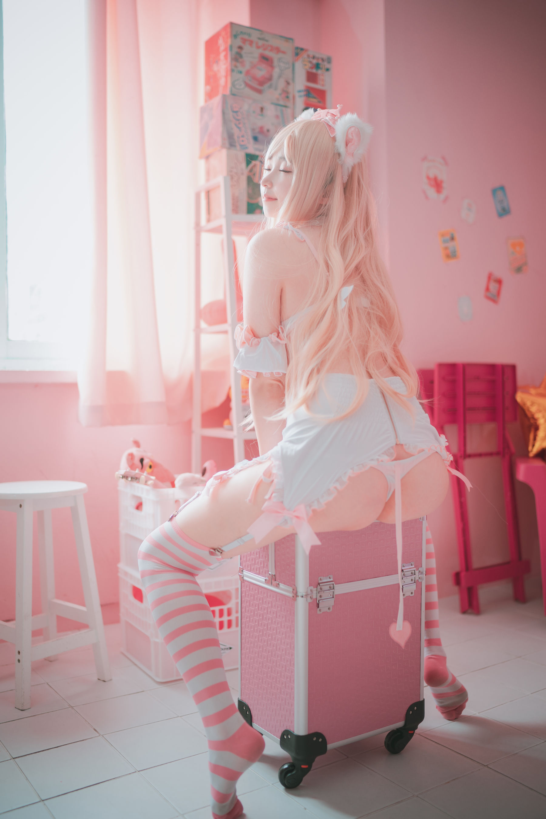 韩国妹子BamBi写真 - Angel_de_Rosa-图42