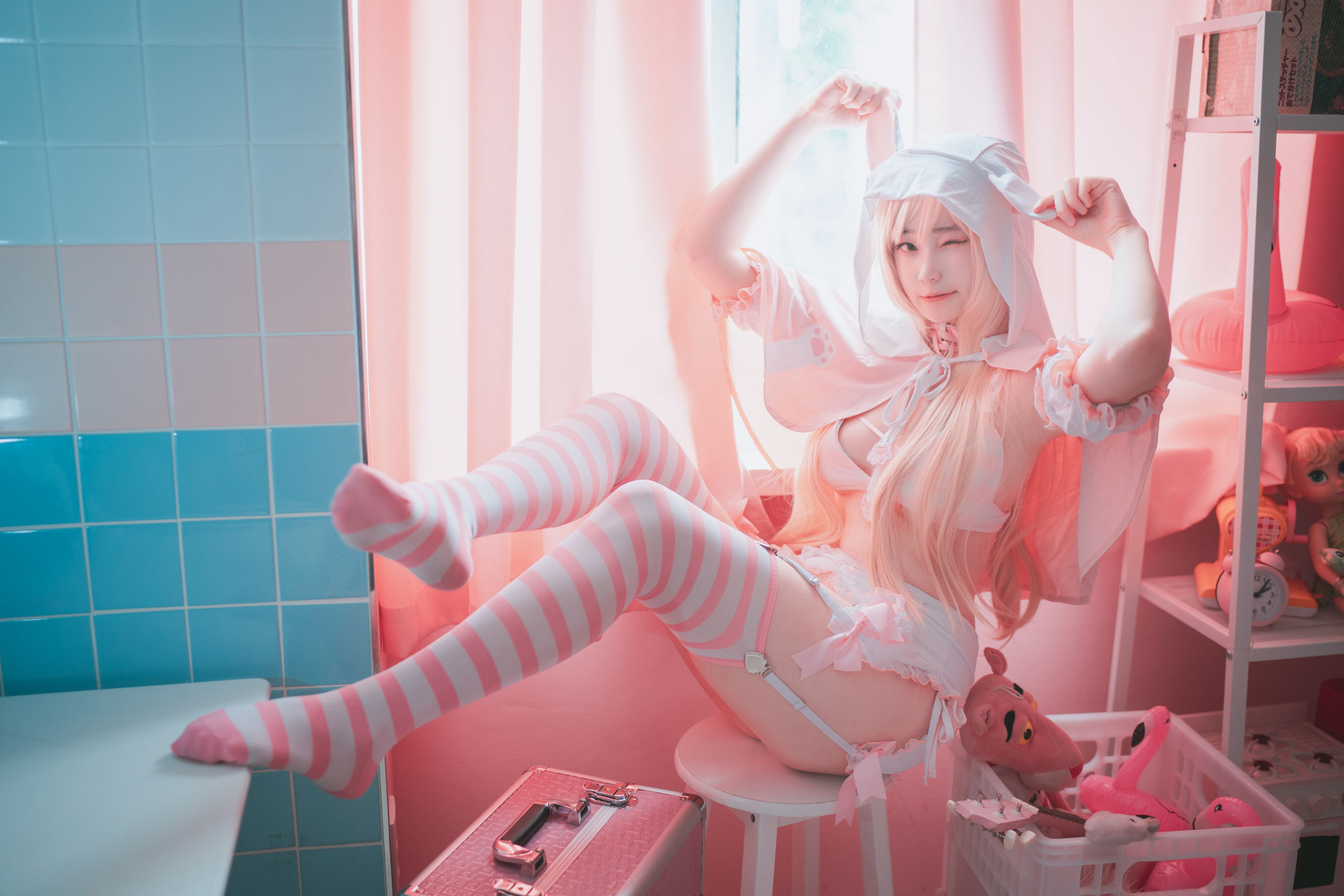 韩国妹子BamBi写真 - Angel_de_Rosa-图44