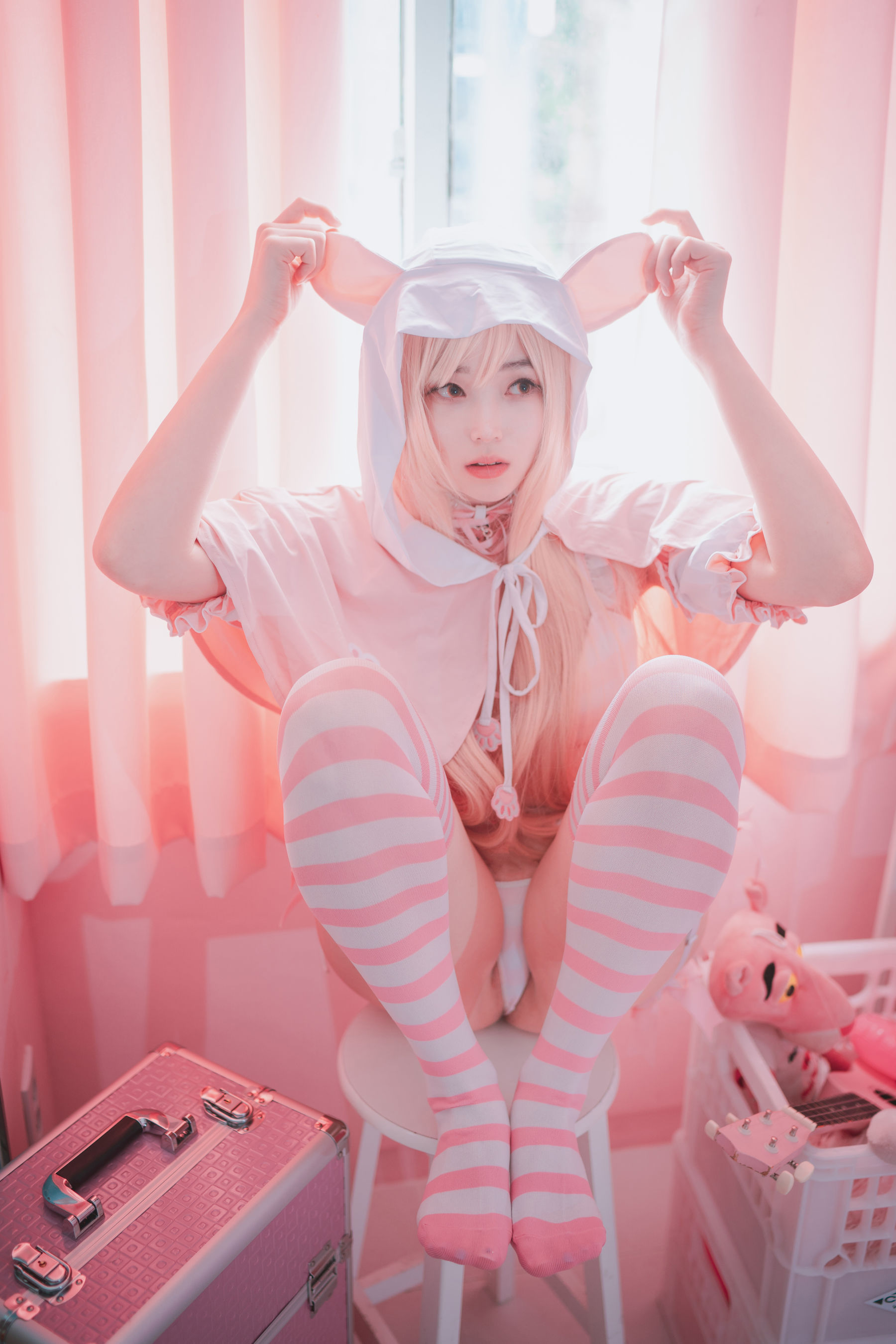 韩国妹子BamBi写真 - Angel_de_Rosa-图47