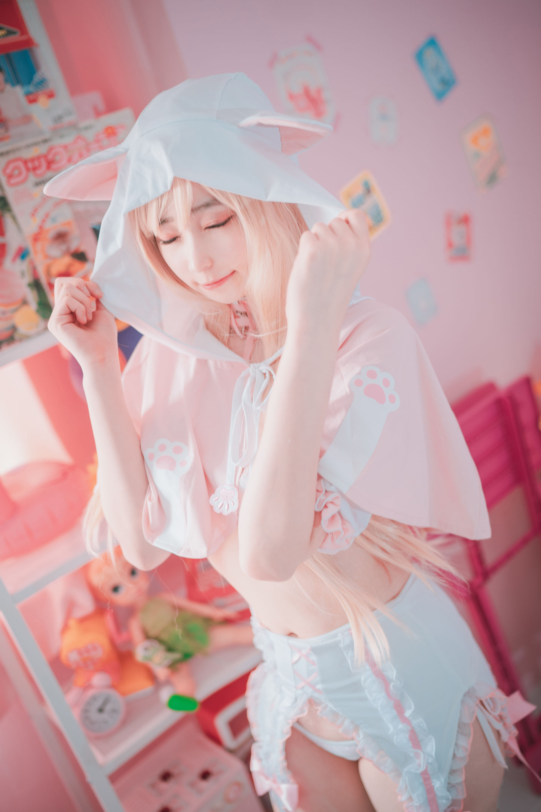 韩国妹子BamBi写真 - Angel_de_Rosa-图8