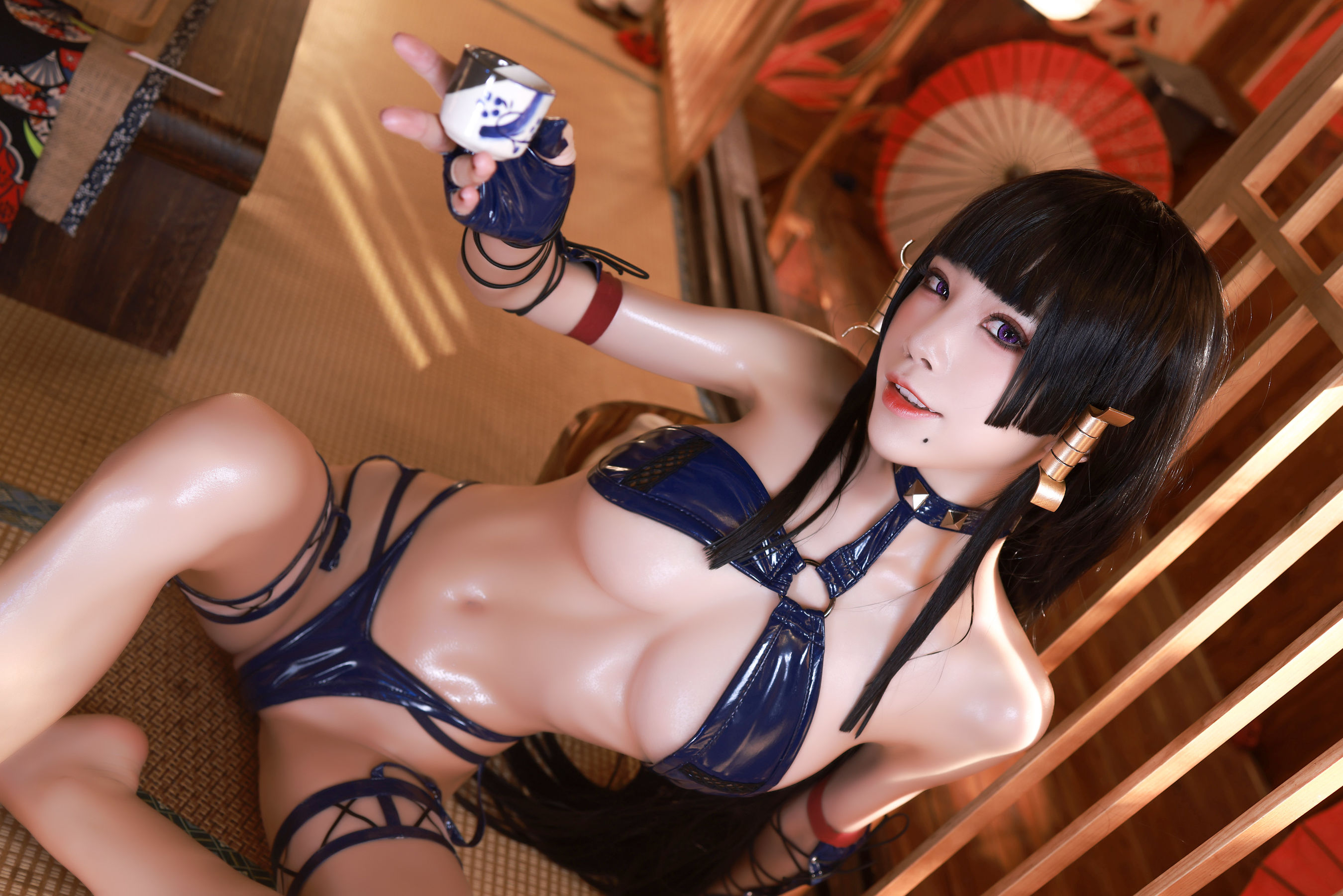 动漫博主水淼aqua - 女天狗-图1