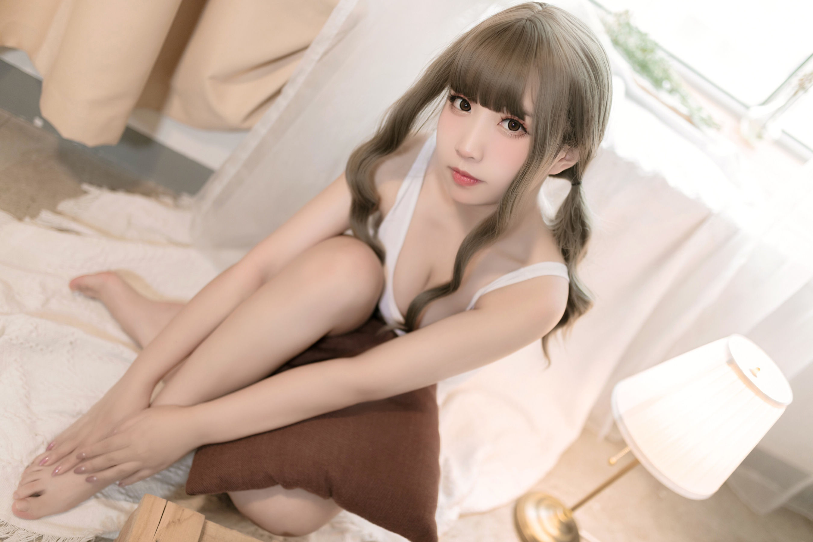 动漫博主貓田聖奈奈 - 白色死库水-图0