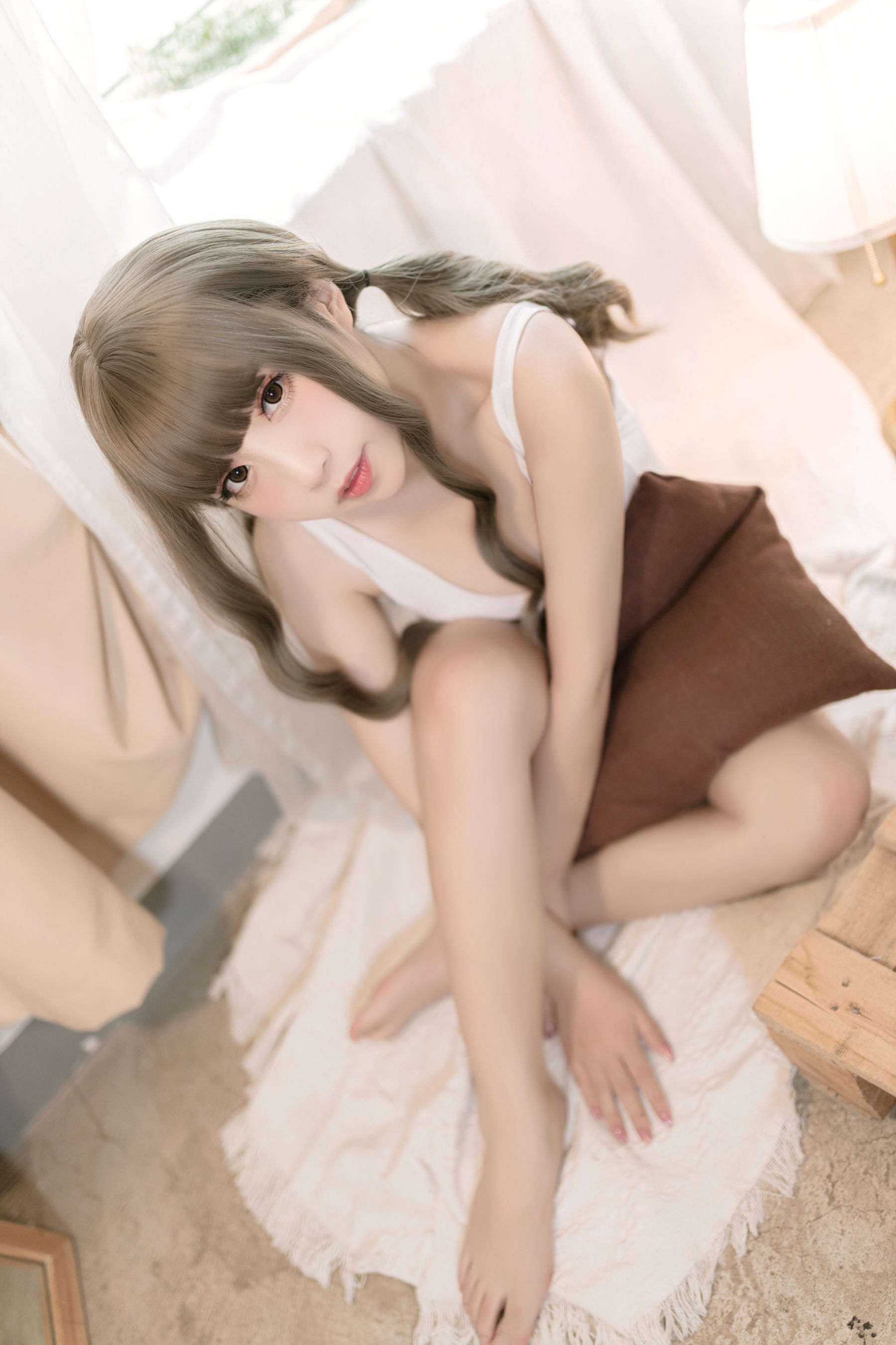 动漫博主貓田聖奈奈 - 白色死库水-图1