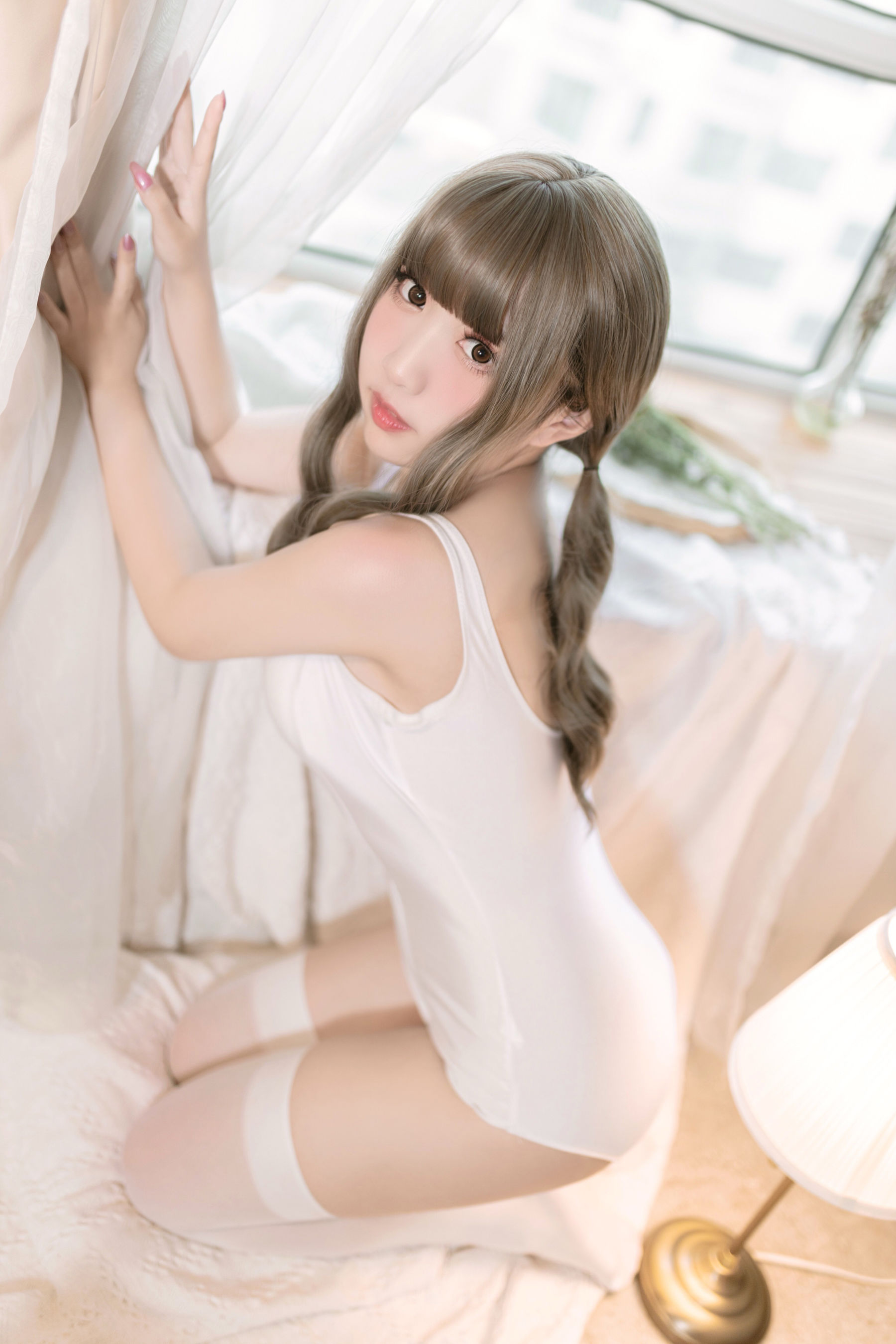 动漫博主貓田聖奈奈 - 白色死库水-图3