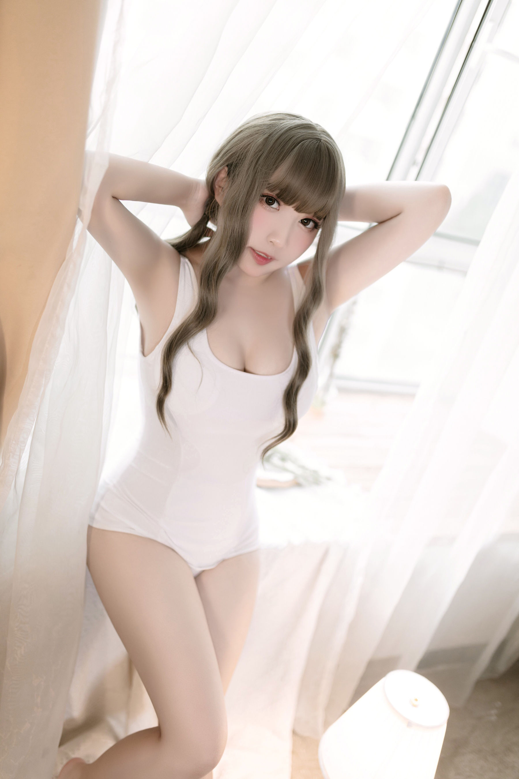 动漫博主貓田聖奈奈 - 白色死库水-图7