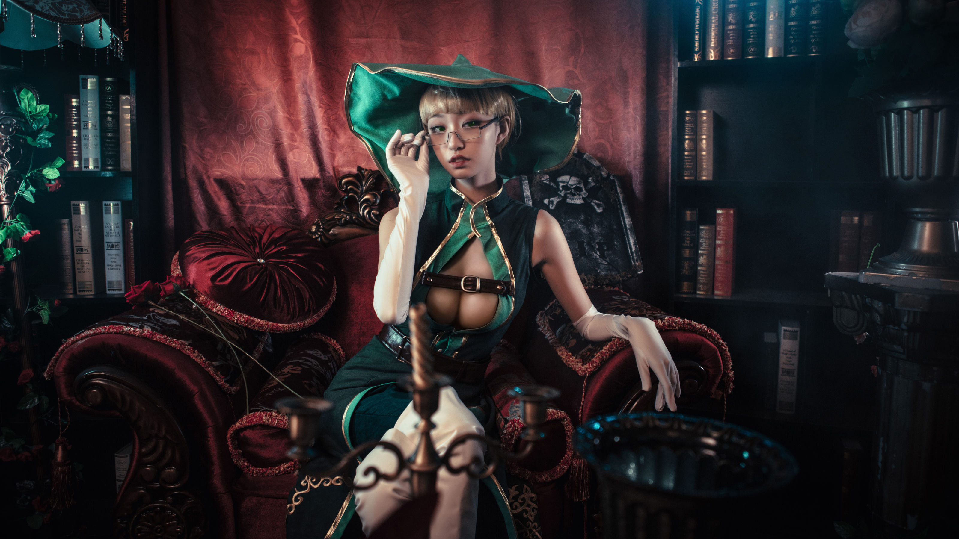 The Vagrant Cosplay Album - 沧霁桔梗《赫本》-图0