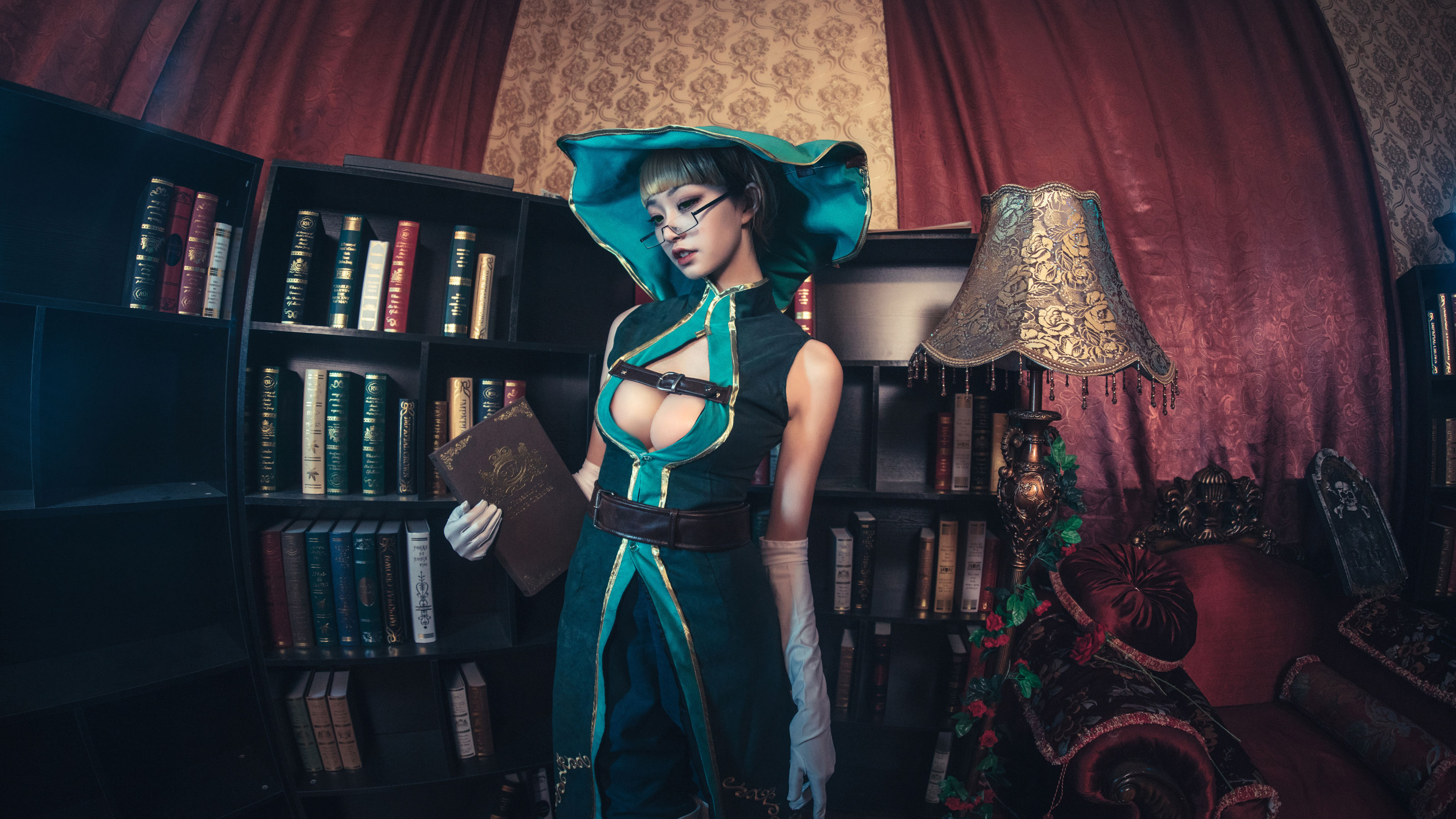 The Vagrant Cosplay Album - 沧霁桔梗《赫本》-图9