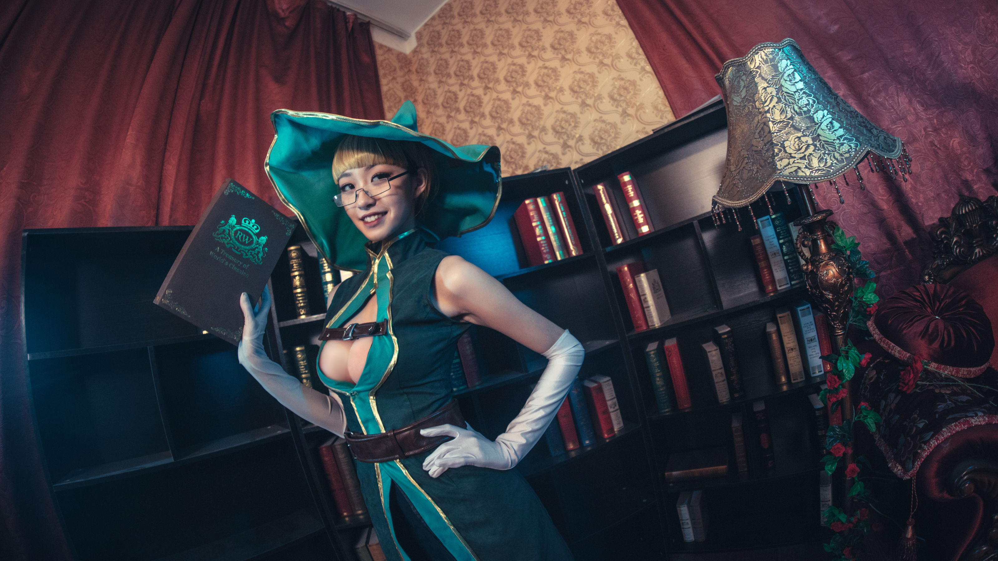 The Vagrant Cosplay Album - 沧霁桔梗《赫本》-图10