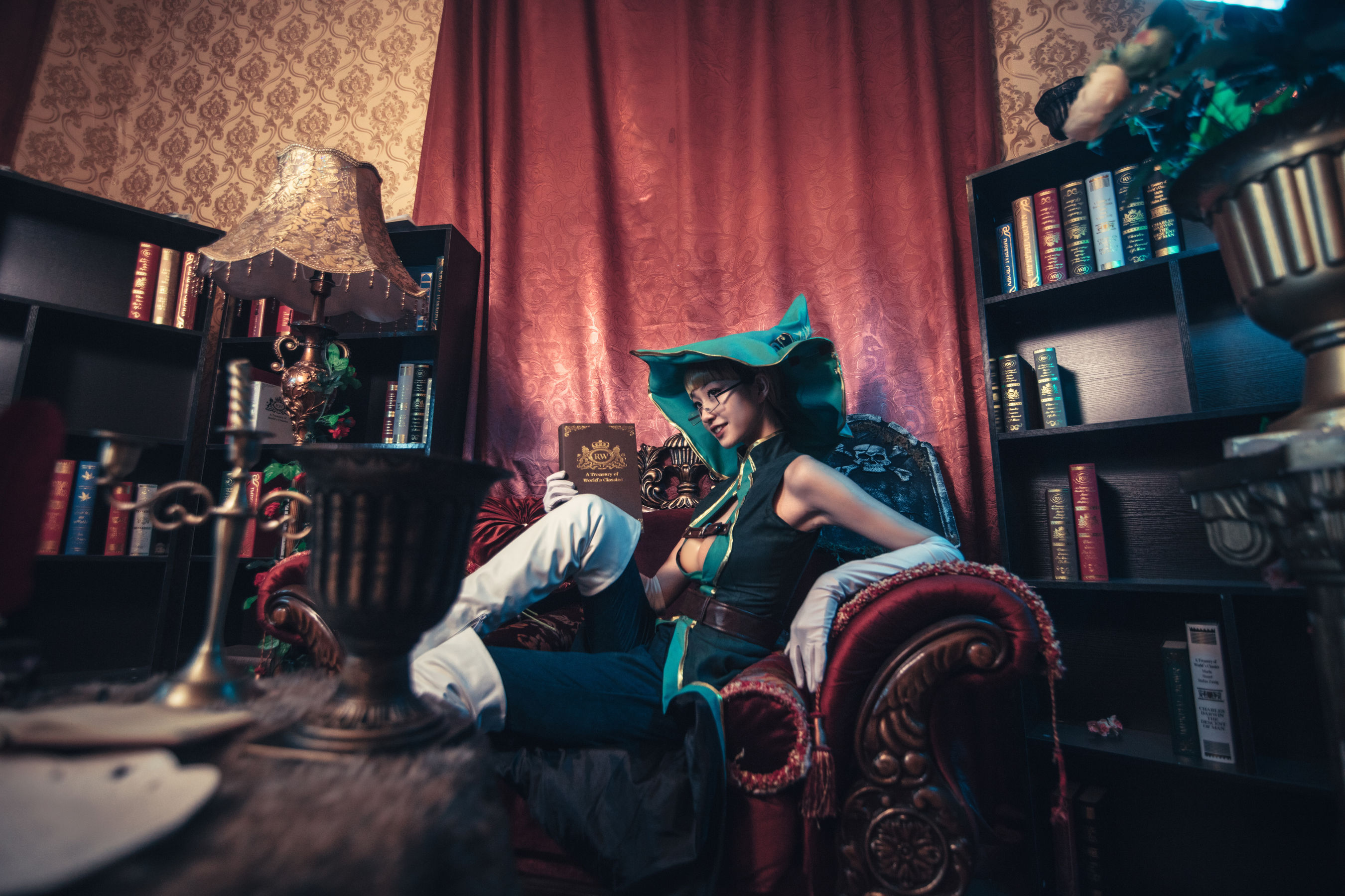 The Vagrant Cosplay Album - 沧霁桔梗《赫本》-图11