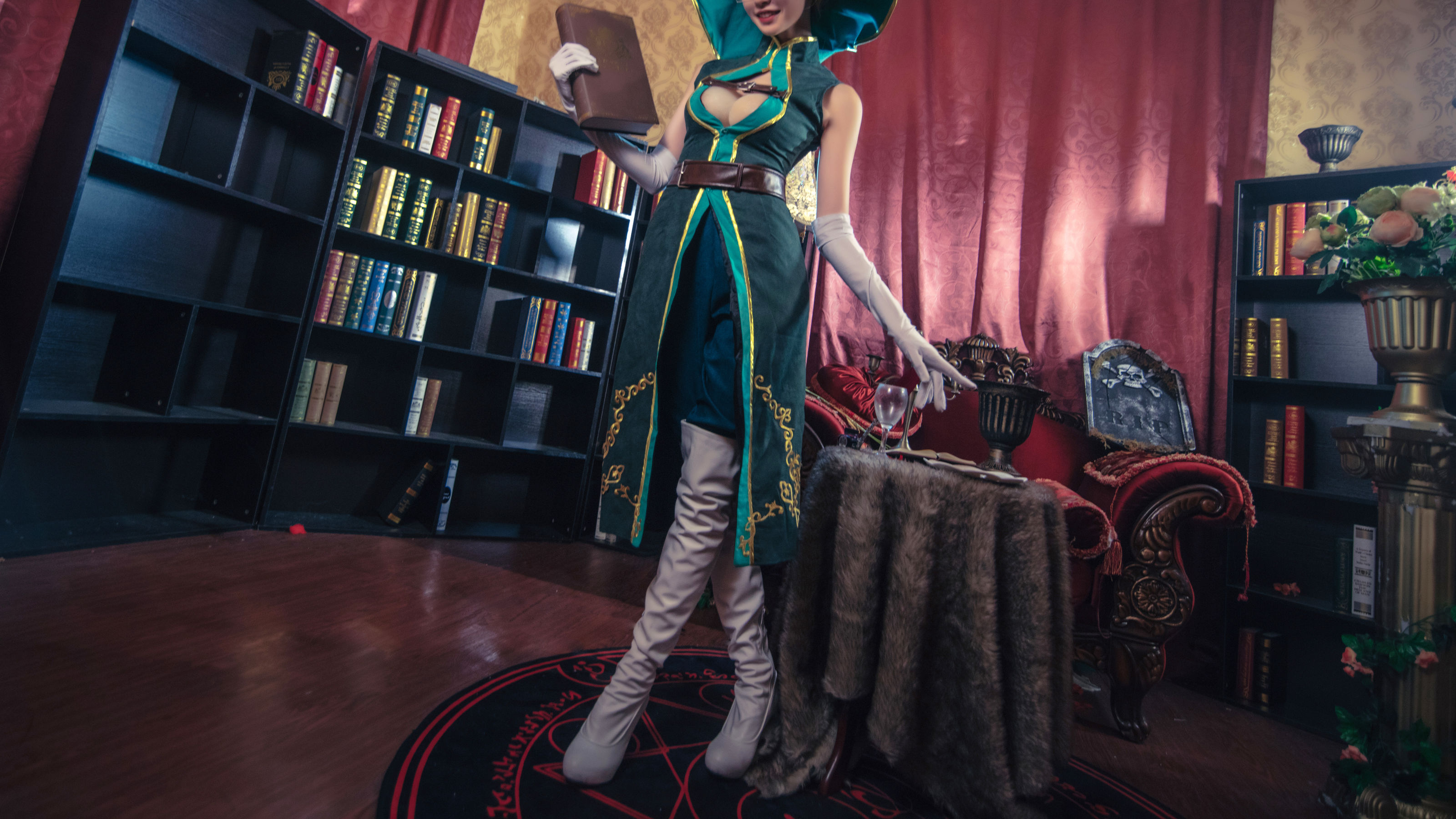 The Vagrant Cosplay Album - 沧霁桔梗《赫本》-图12