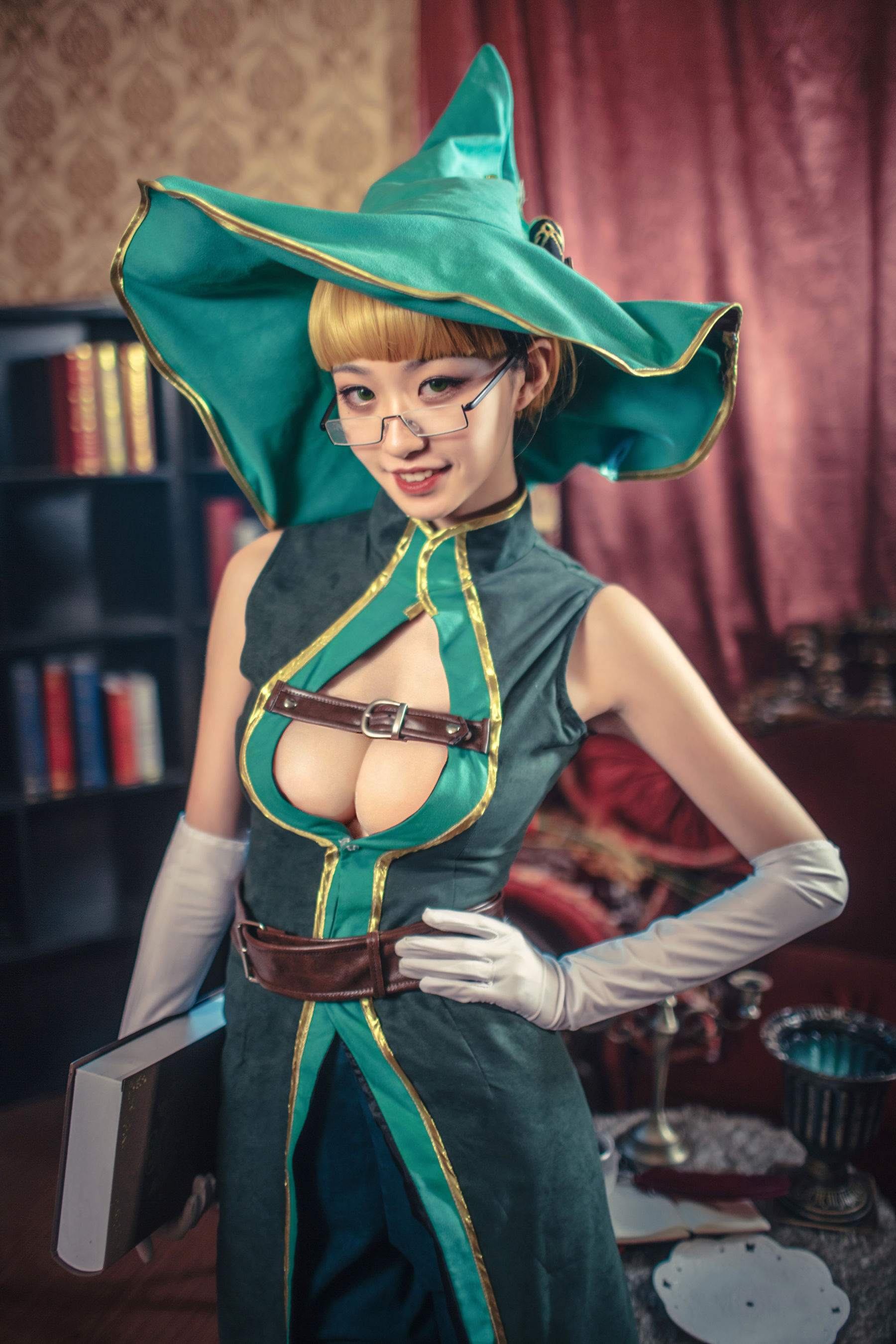 The Vagrant Cosplay Album - 沧霁桔梗《赫本》-图13