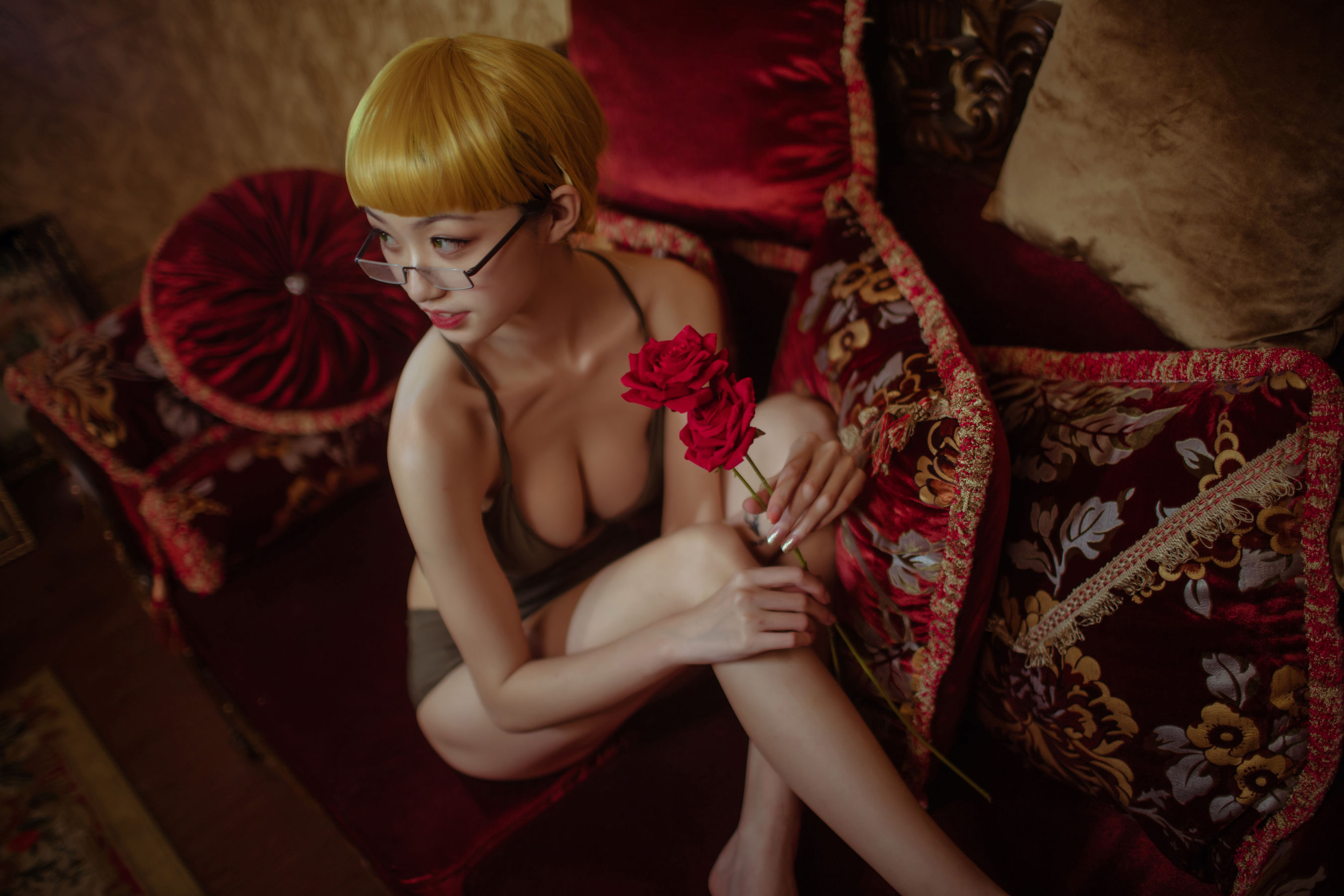 The Vagrant Cosplay Album - 沧霁桔梗《赫本》-图15