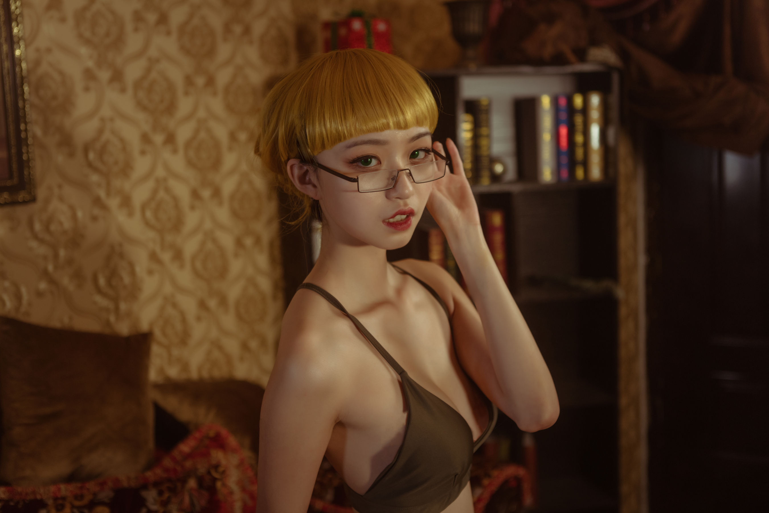 The Vagrant Cosplay Album - 沧霁桔梗《赫本》-图22