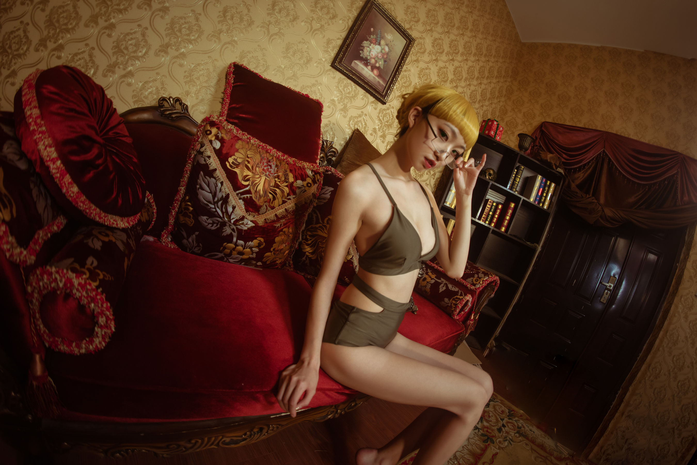 The Vagrant Cosplay Album - 沧霁桔梗《赫本》-图23