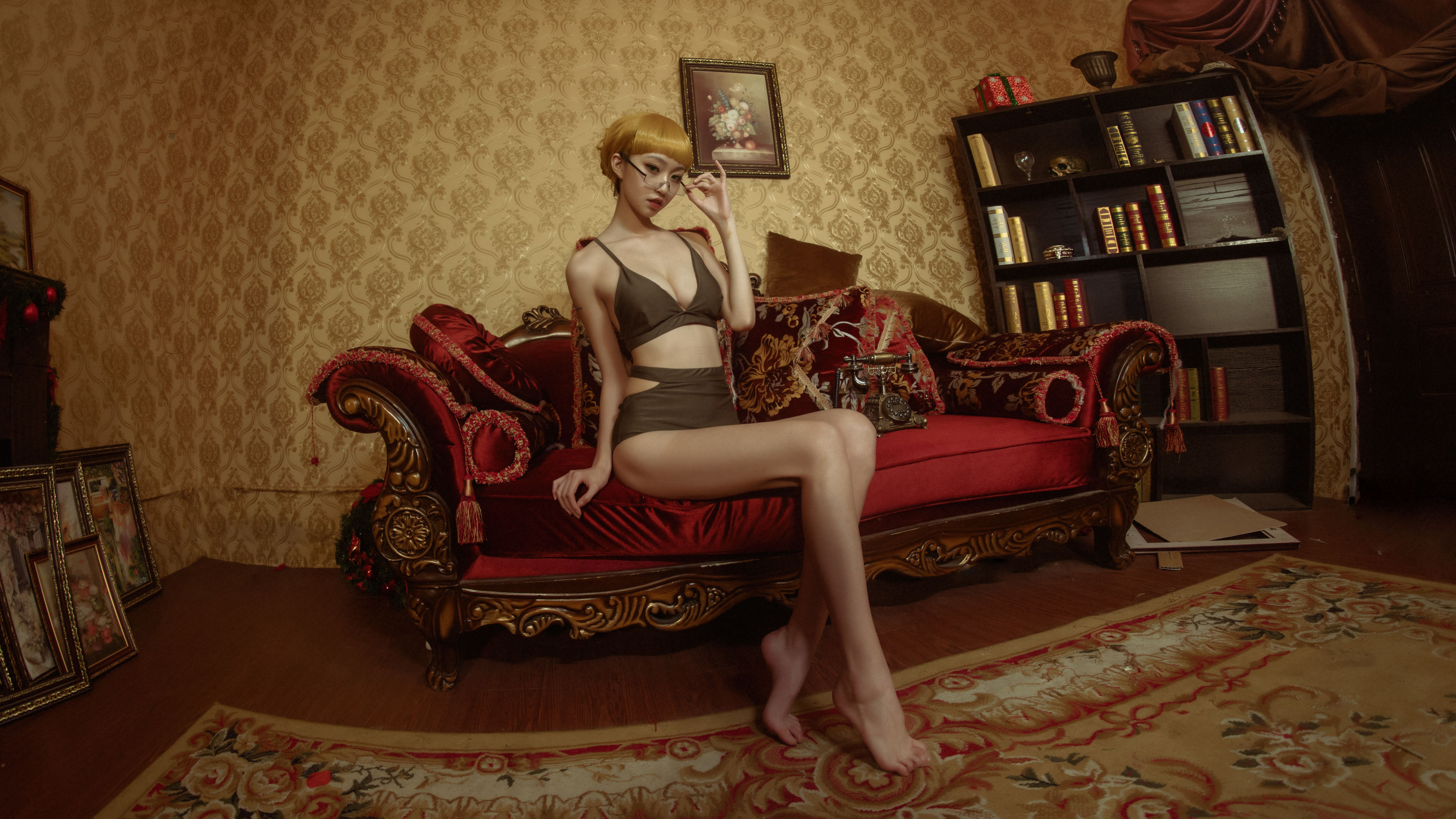 The Vagrant Cosplay Album - 沧霁桔梗《赫本》-图24