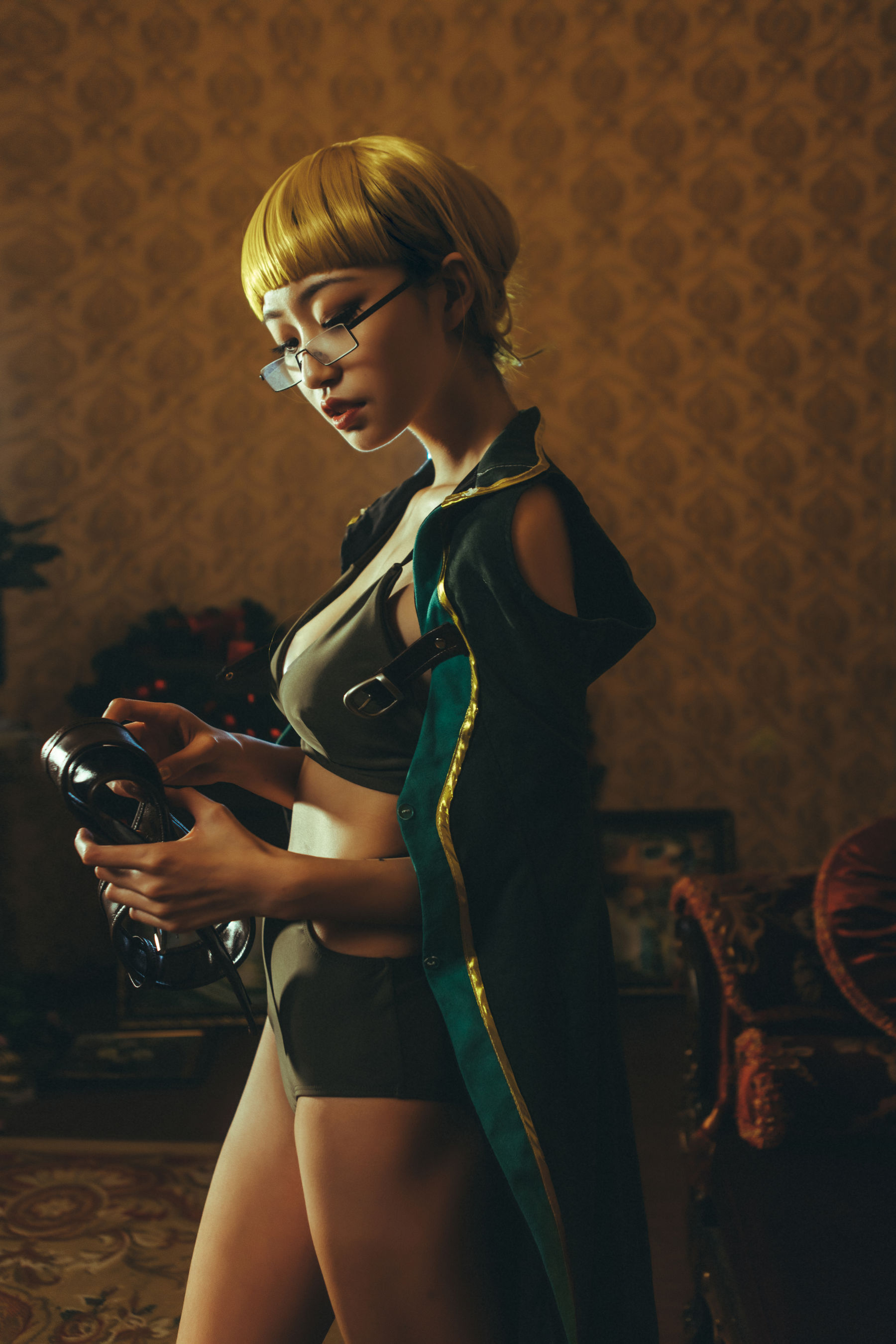 The Vagrant Cosplay Album - 沧霁桔梗《赫本》-图26