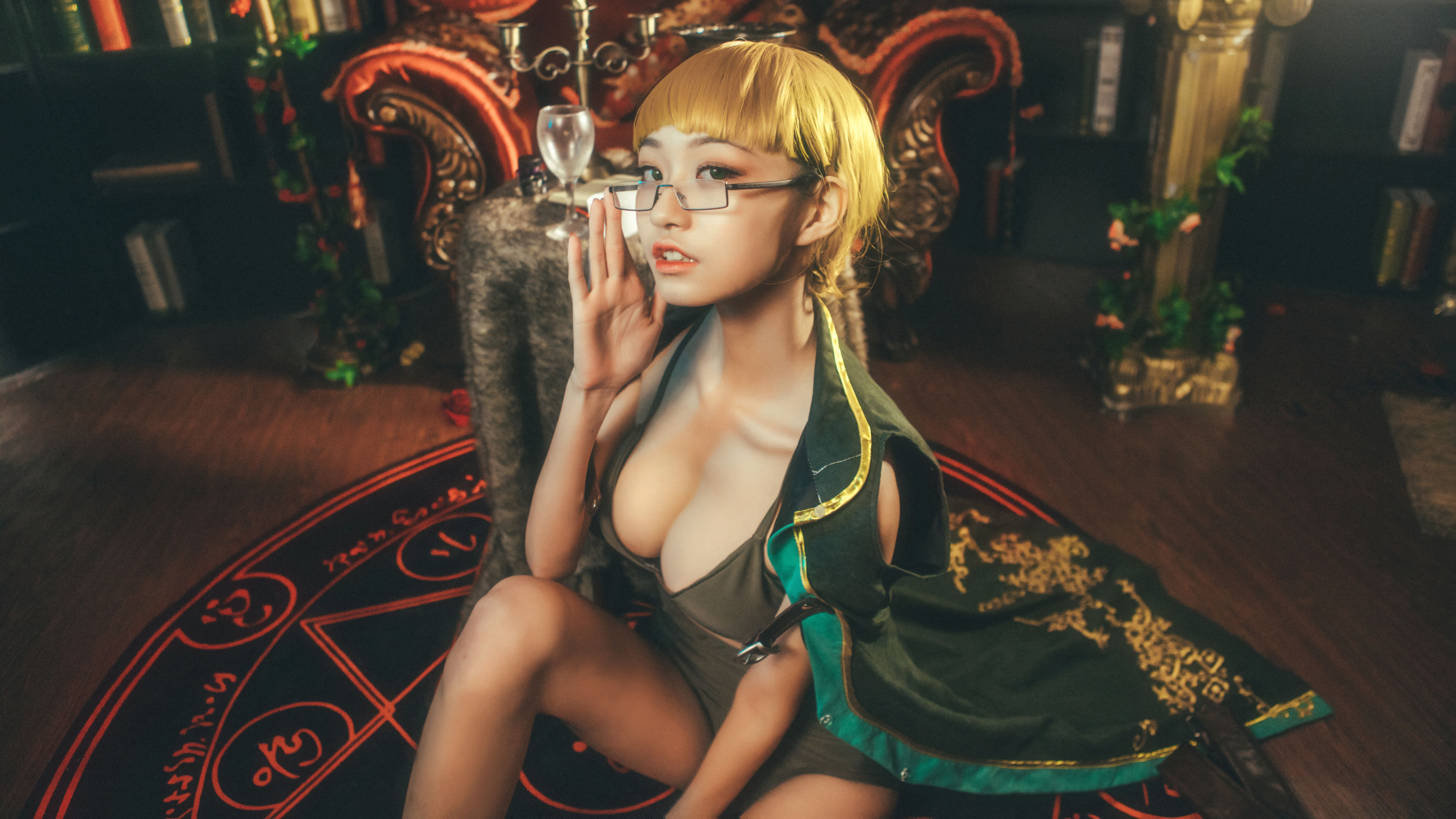 The Vagrant Cosplay Album - 沧霁桔梗《赫本》-图27