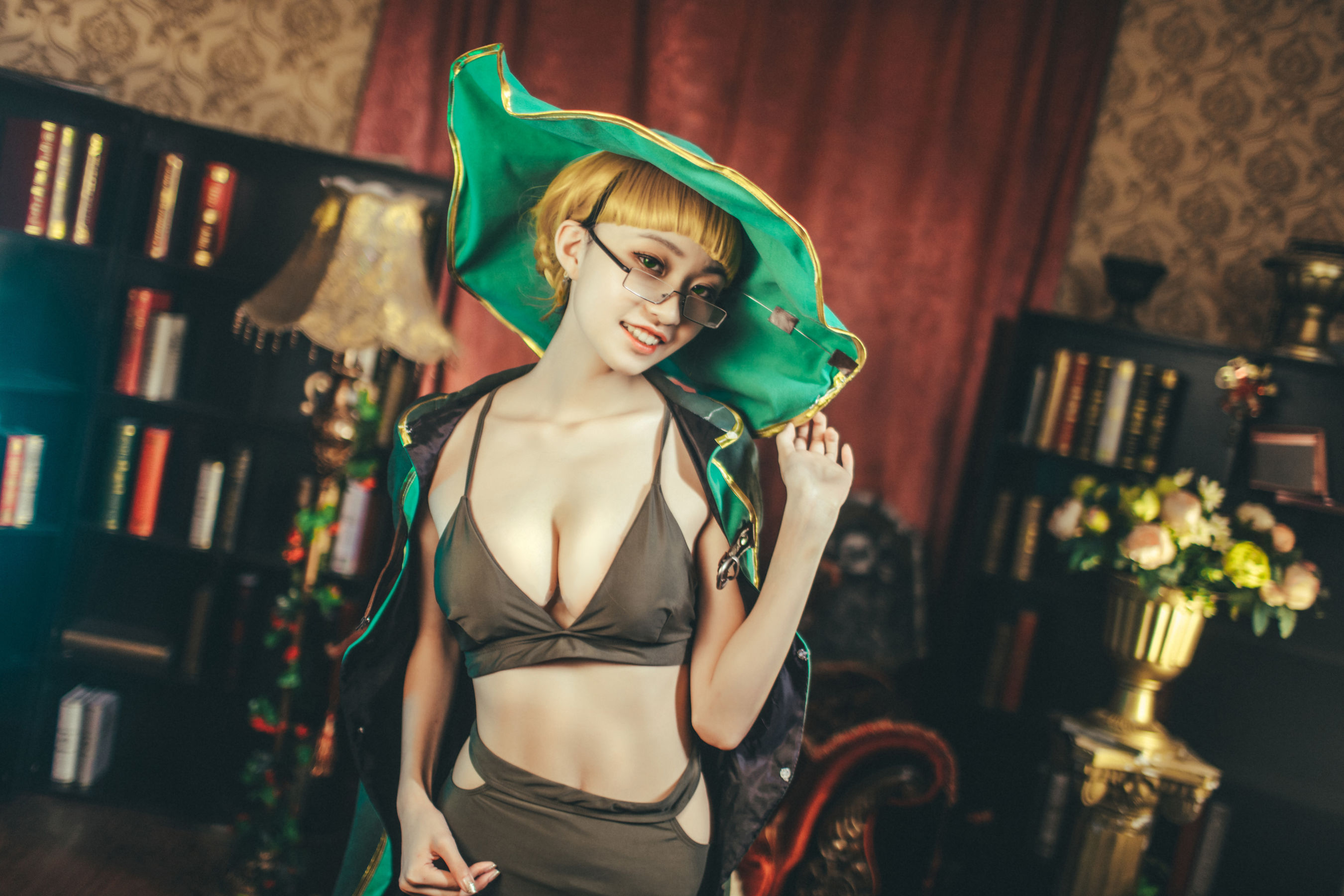 The Vagrant Cosplay Album - 沧霁桔梗《赫本》-图29