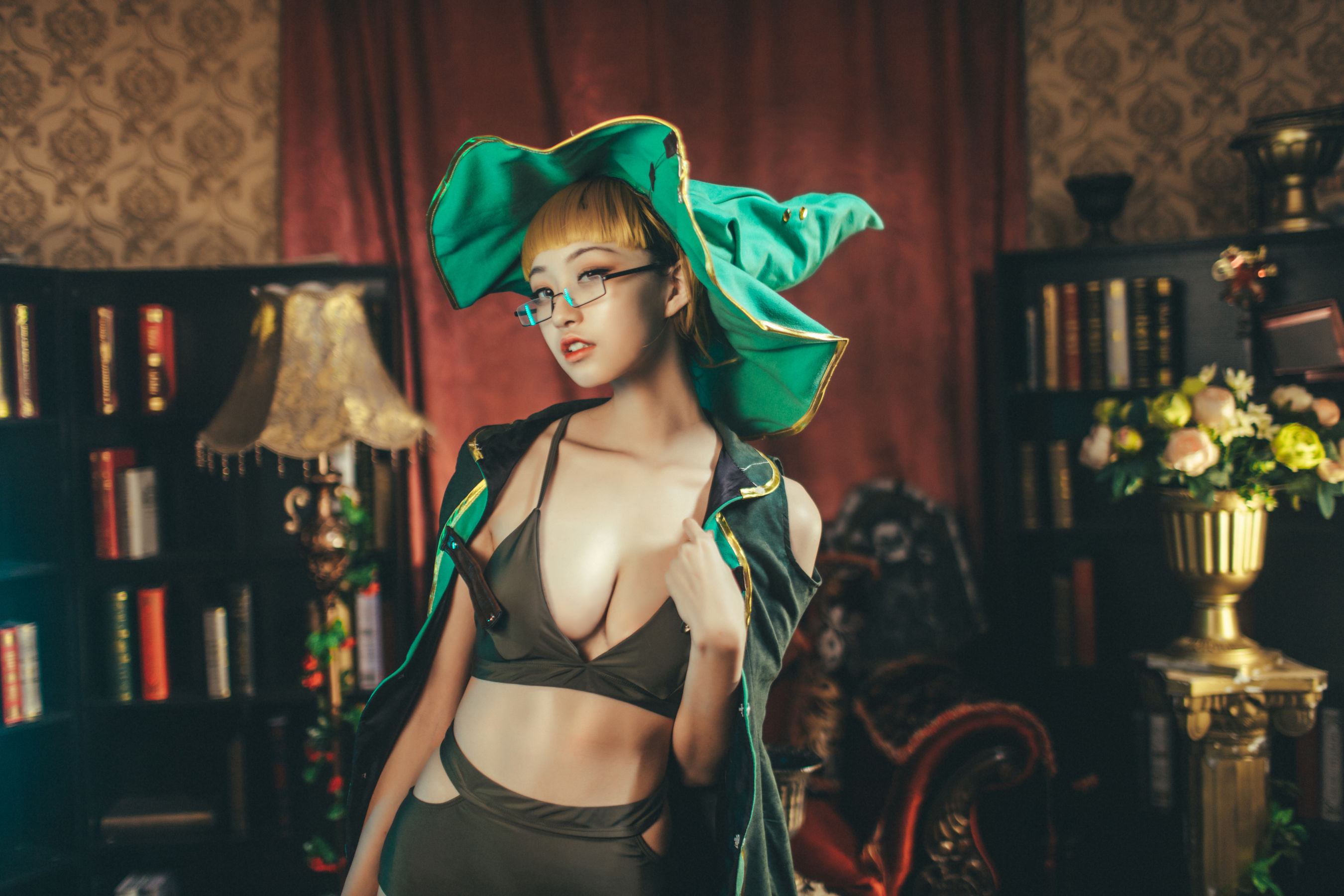 The Vagrant Cosplay Album - 沧霁桔梗《赫本》-图30