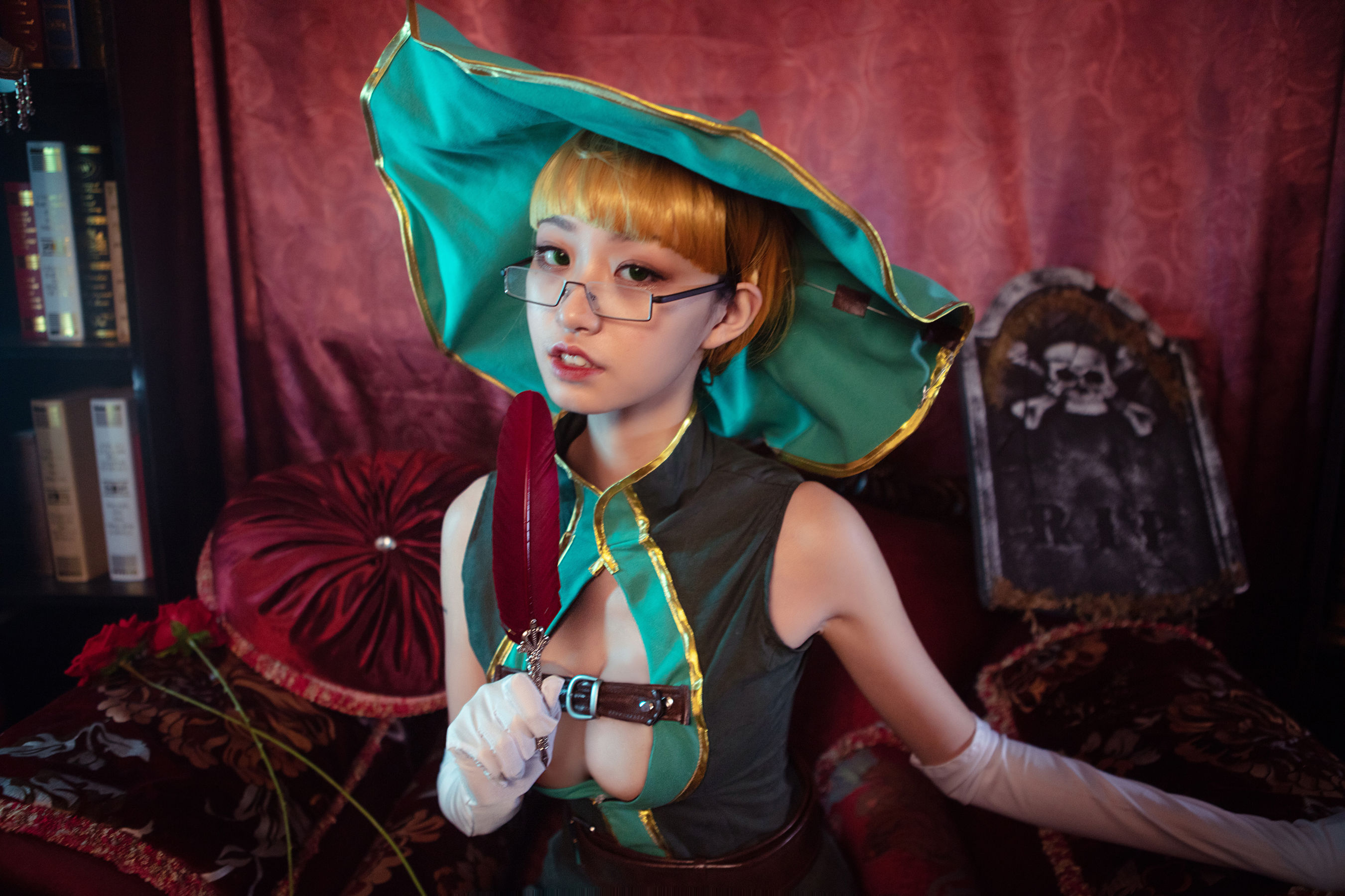 The Vagrant Cosplay Album - 沧霁桔梗《赫本》-图4