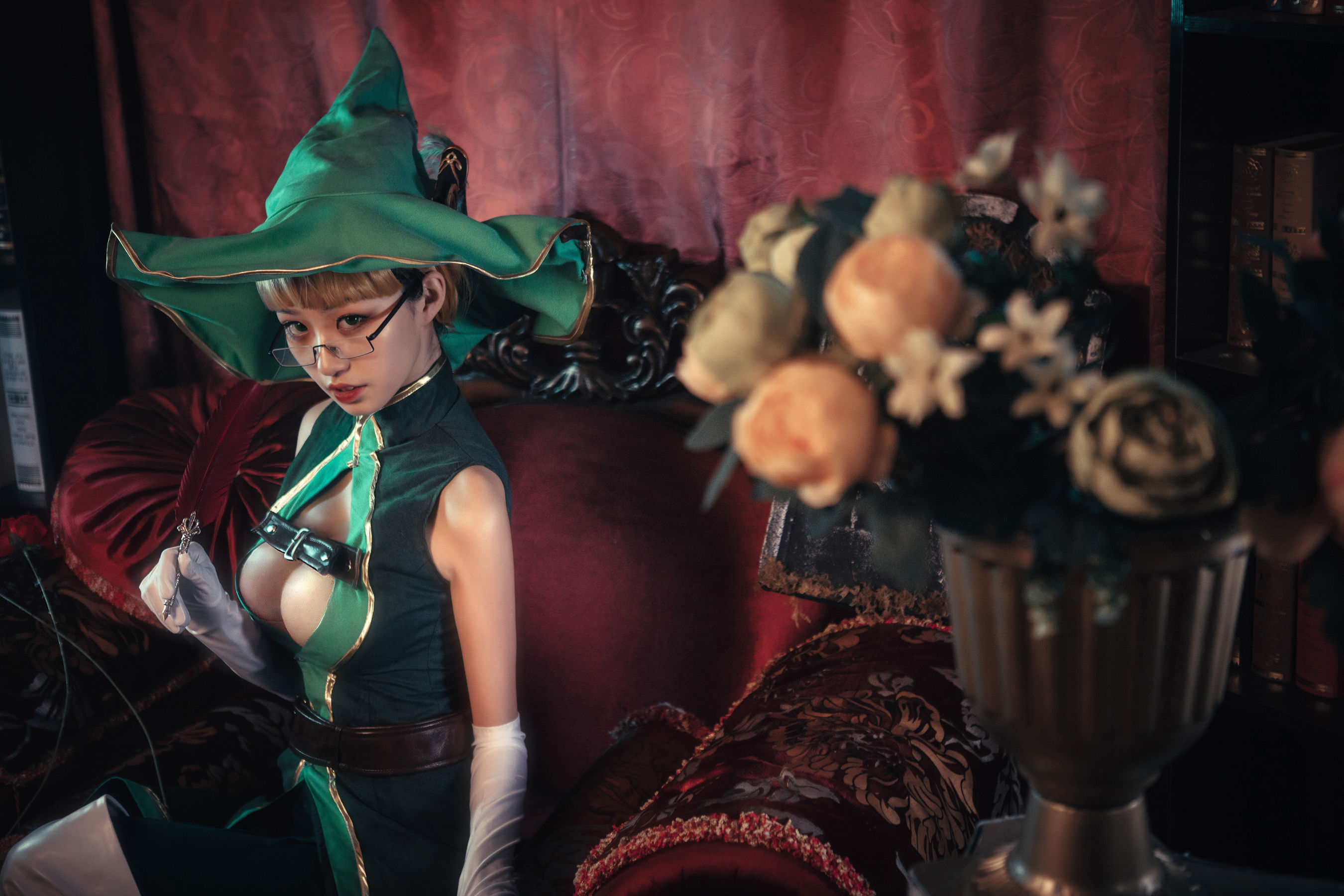 The Vagrant Cosplay Album - 沧霁桔梗《赫本》-图5