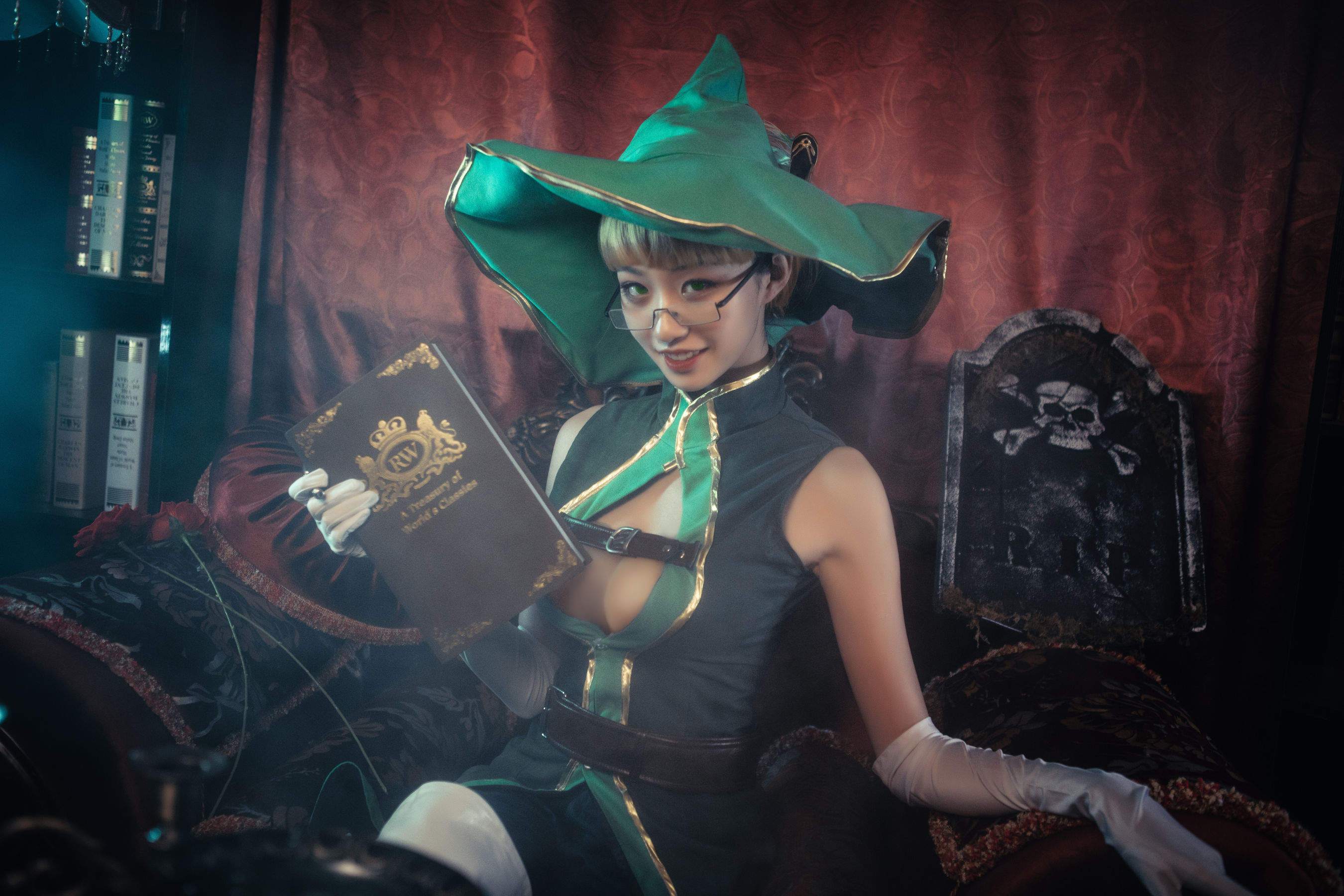 The Vagrant Cosplay Album - 沧霁桔梗《赫本》-图7