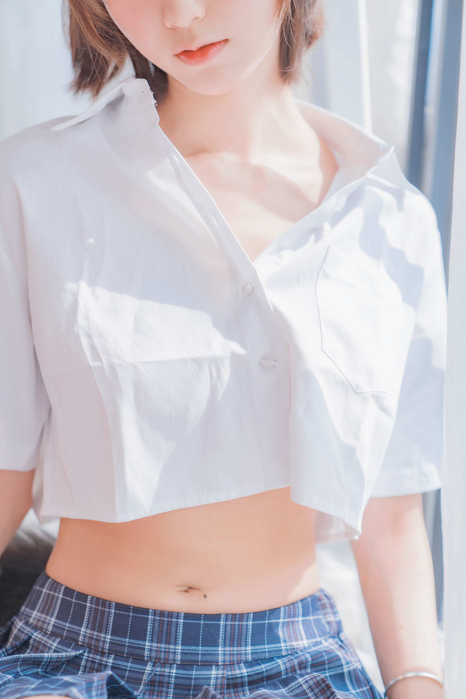 萌系小姐姐木绵绵OwO - 怀中猫-图41