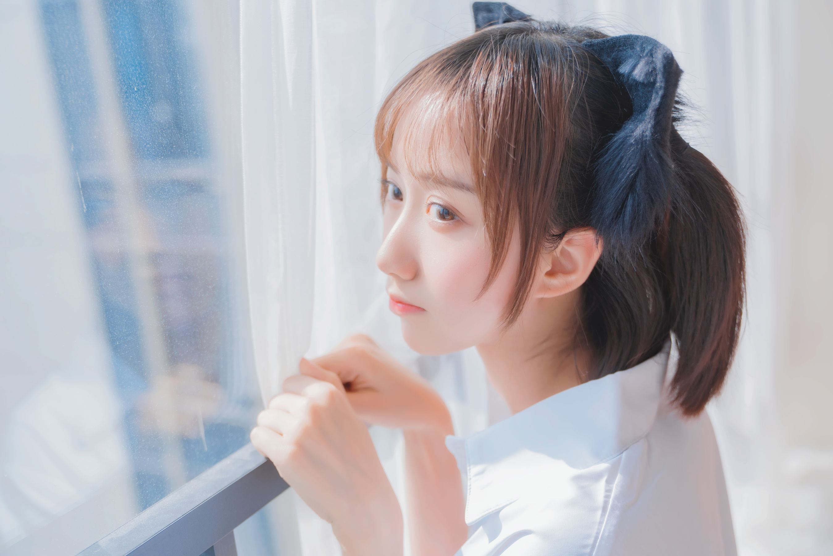 萌系小姐姐木绵绵OwO - 怀中猫-图60