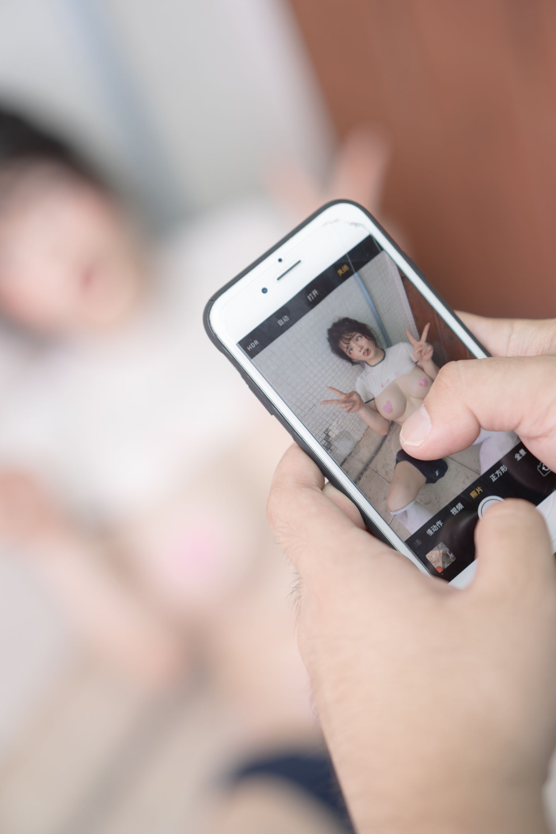 NinJA阿寨寨写真 - 体育课后-图25