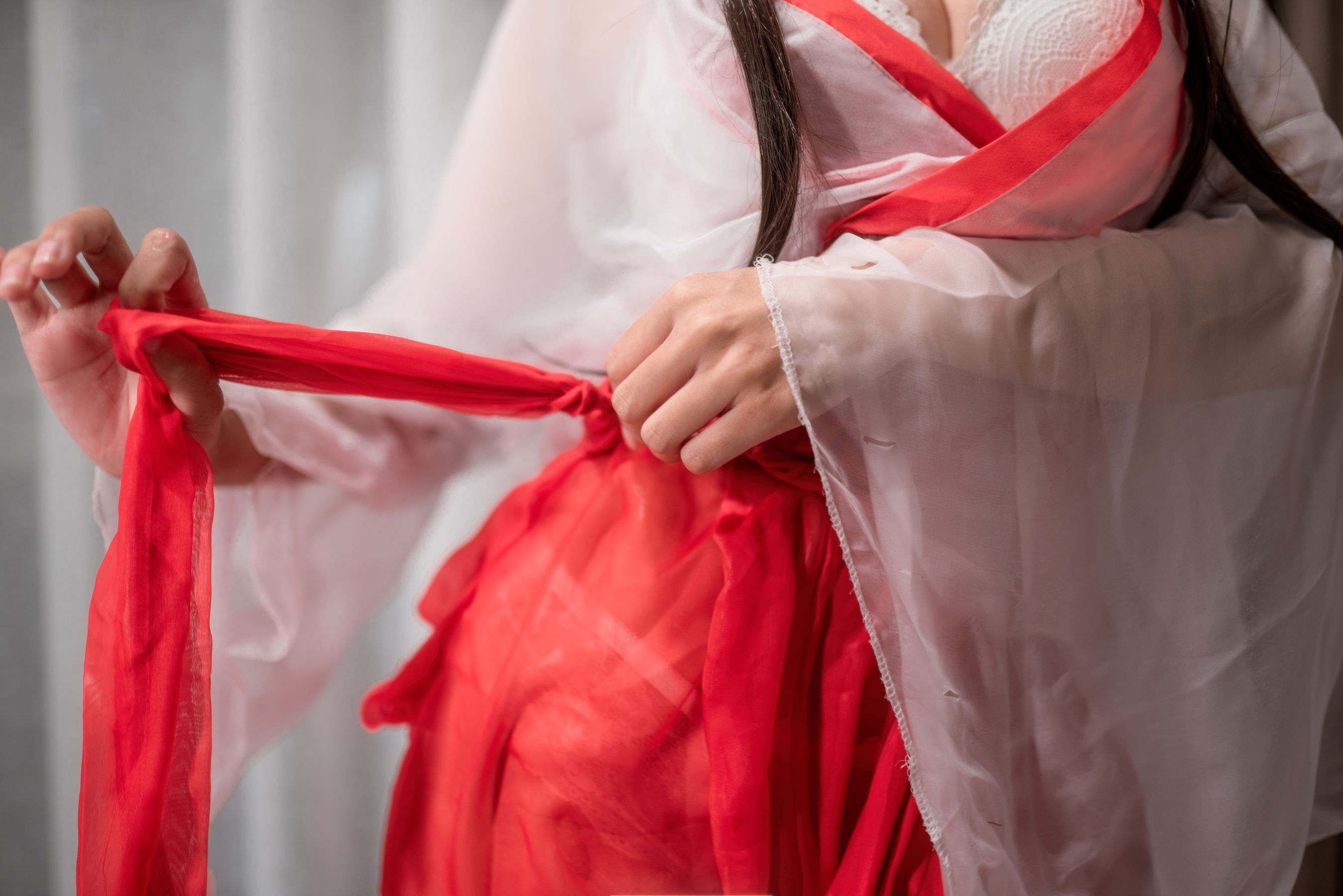 动漫博主蠢沫沫 - 透明巫女-图41