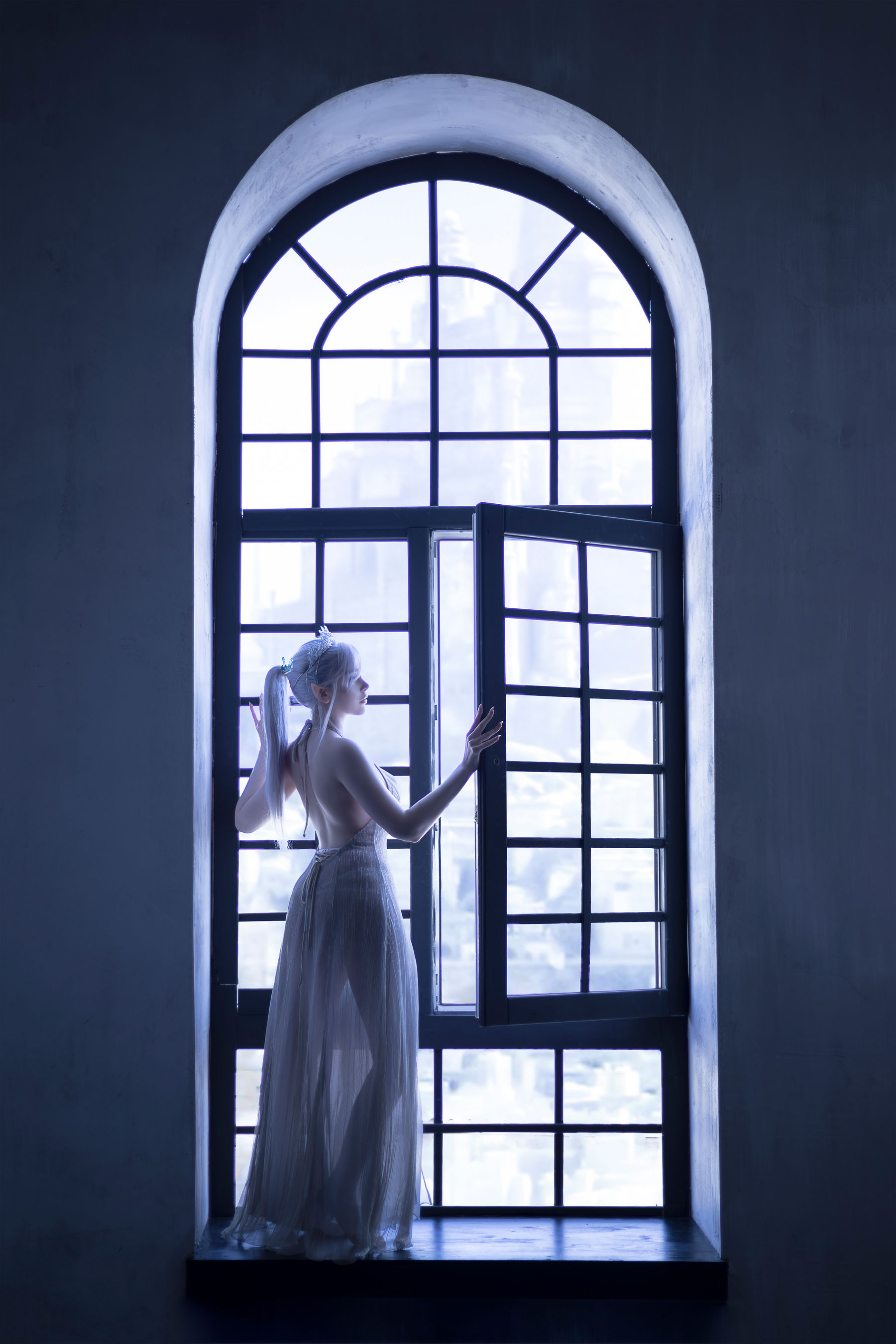 国外美女SayaTheFox - 精灵-图13