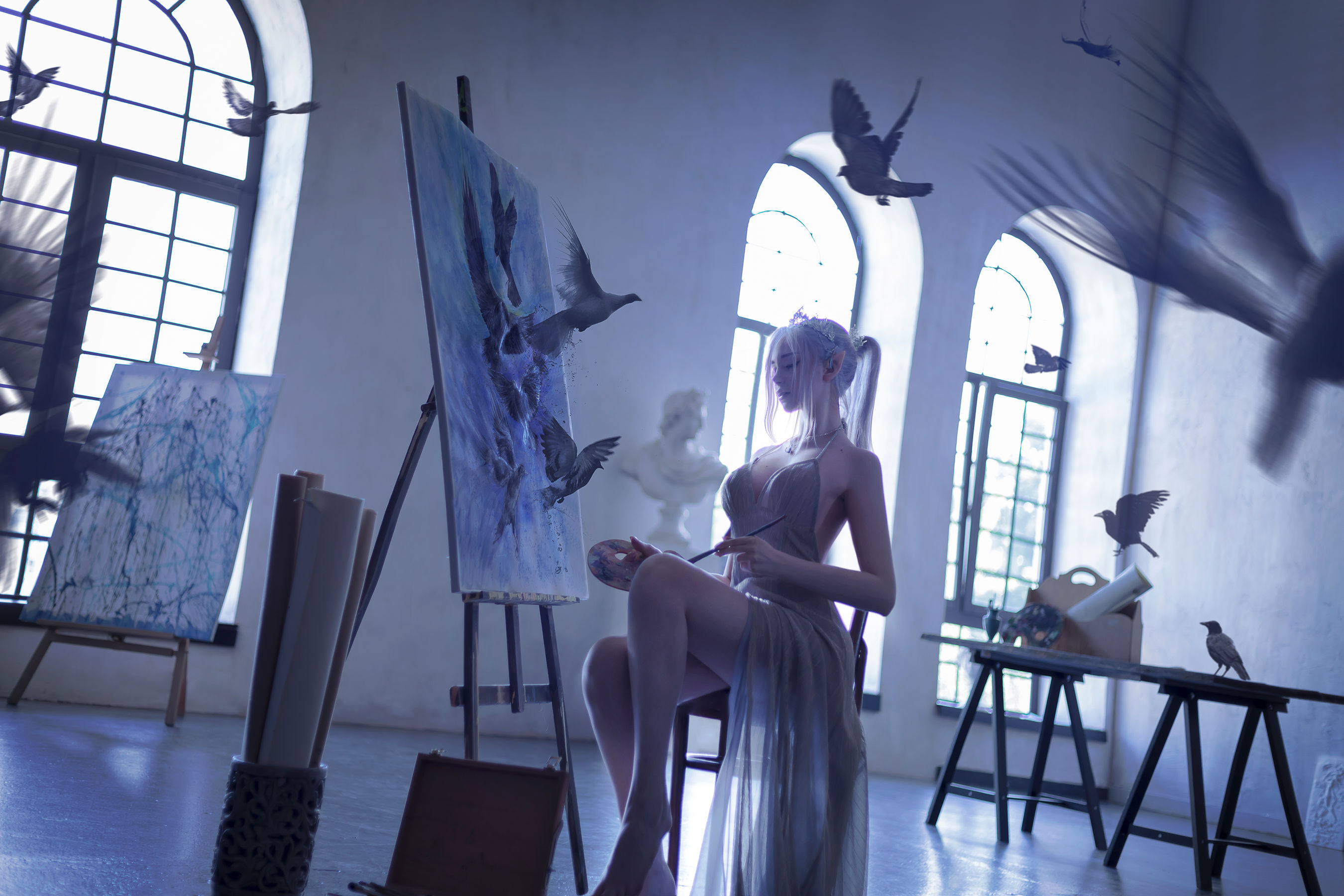 国外美女SayaTheFox - 精灵-图22