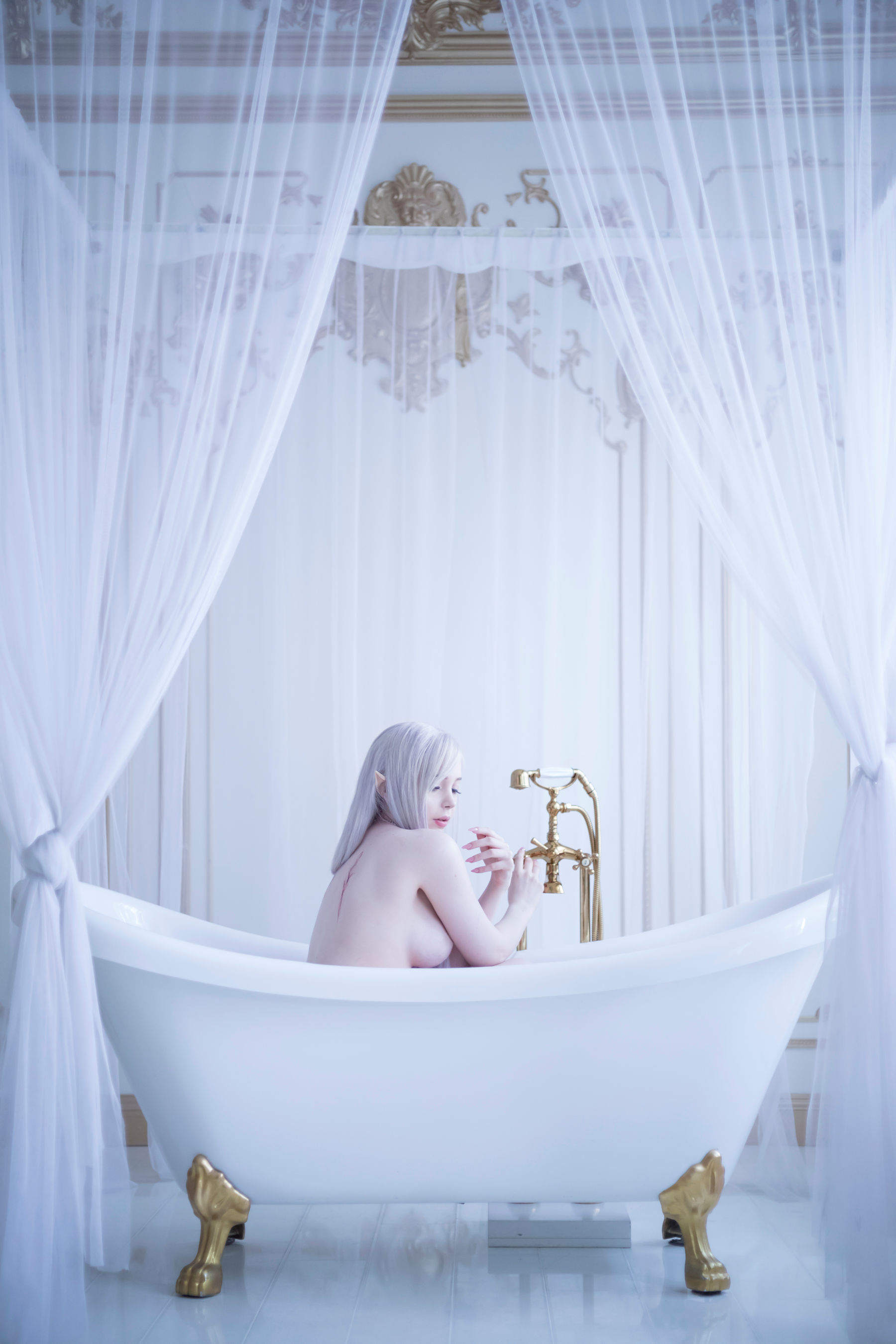 国外美女SayaTheFox - 精灵-图3