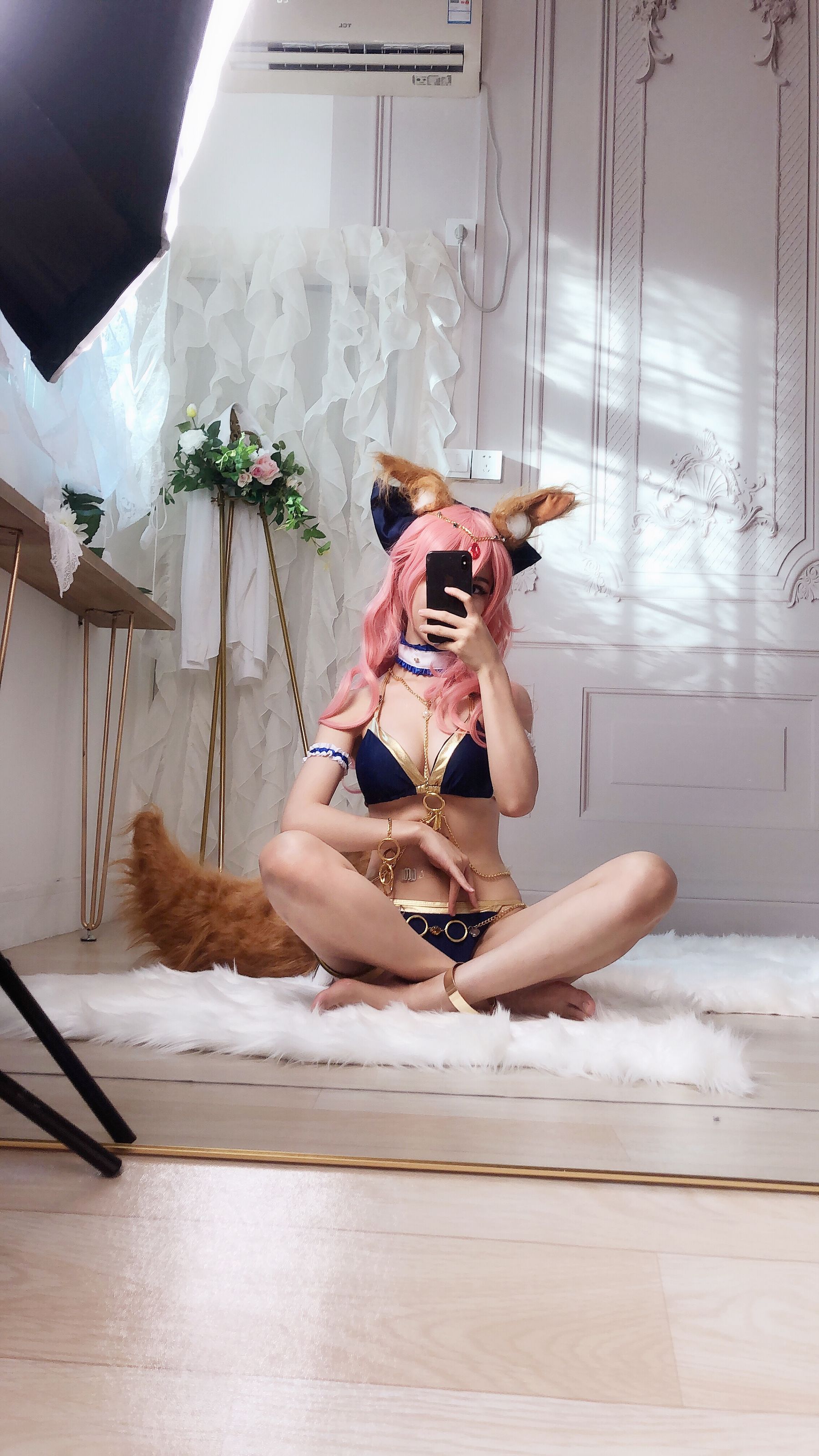 抖娘-利世 - 玉藻前 舞娘-图0