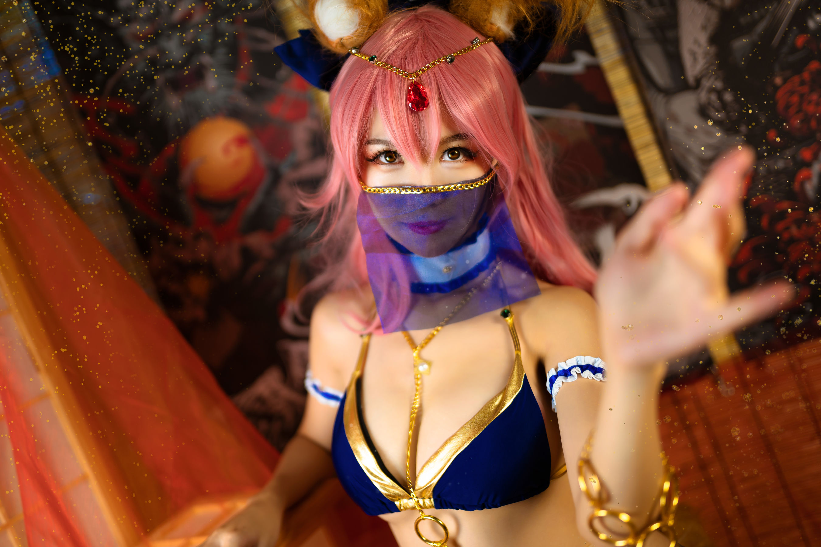 抖娘-利世 - 玉藻前 舞娘-图10