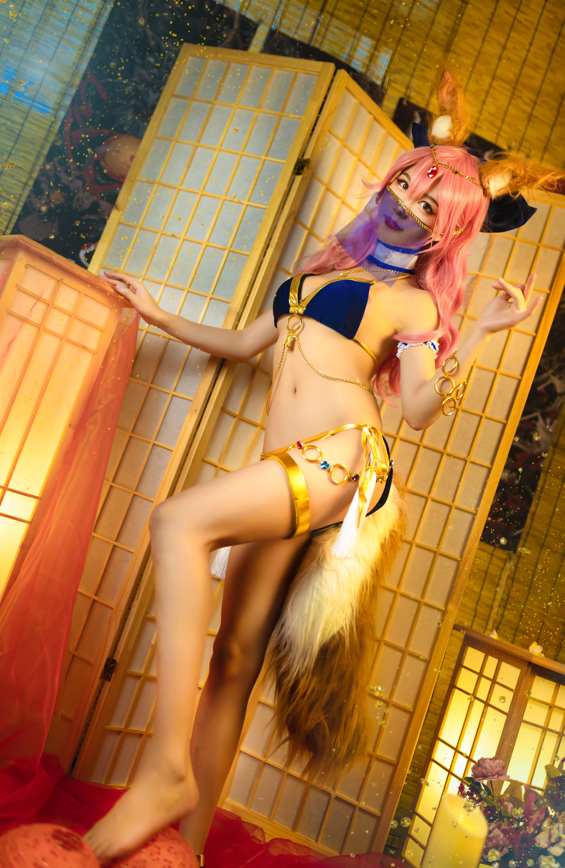 抖娘-利世 - 玉藻前 舞娘-图13