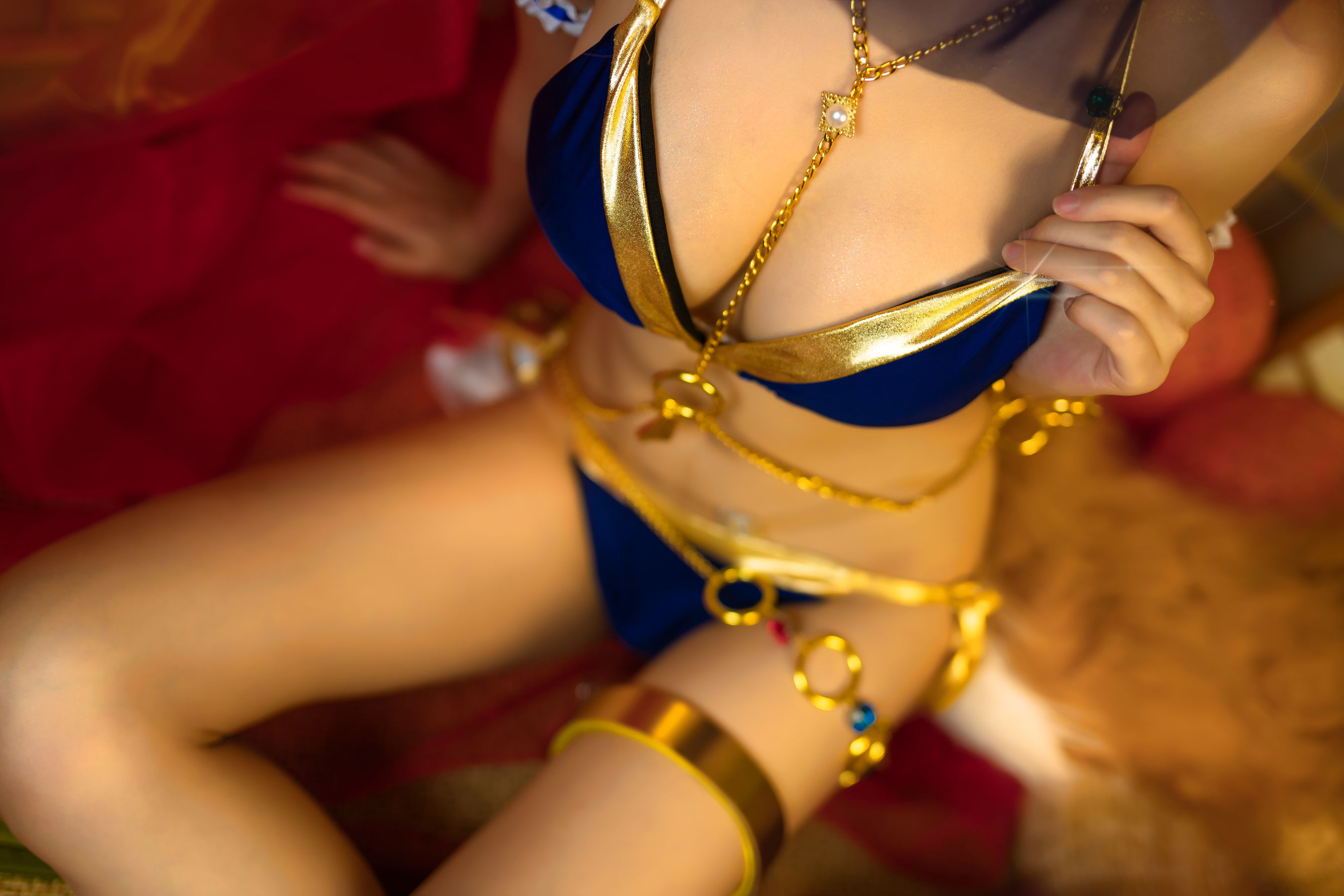 抖娘-利世 - 玉藻前 舞娘-图16