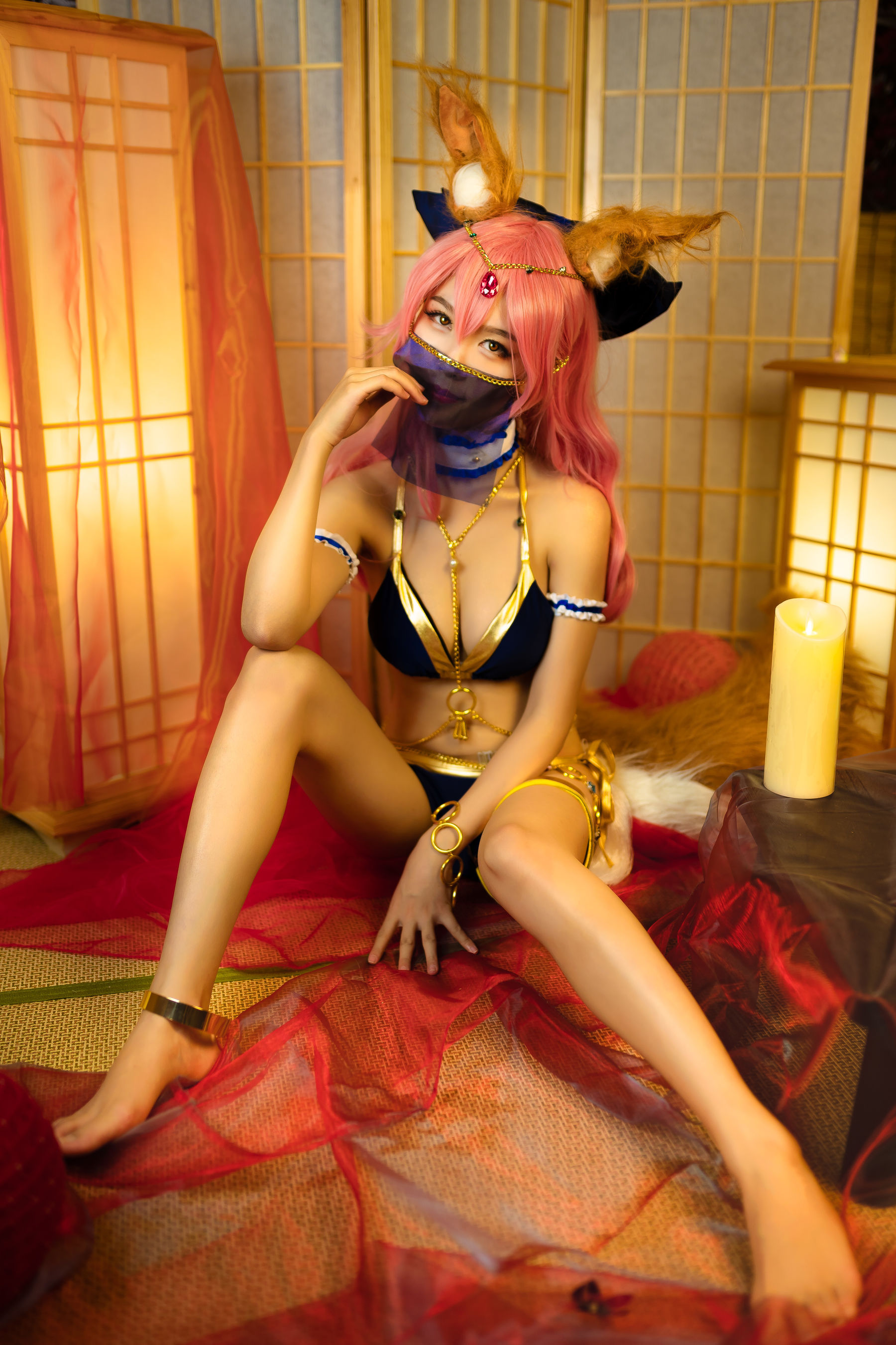 抖娘-利世 - 玉藻前 舞娘-图18