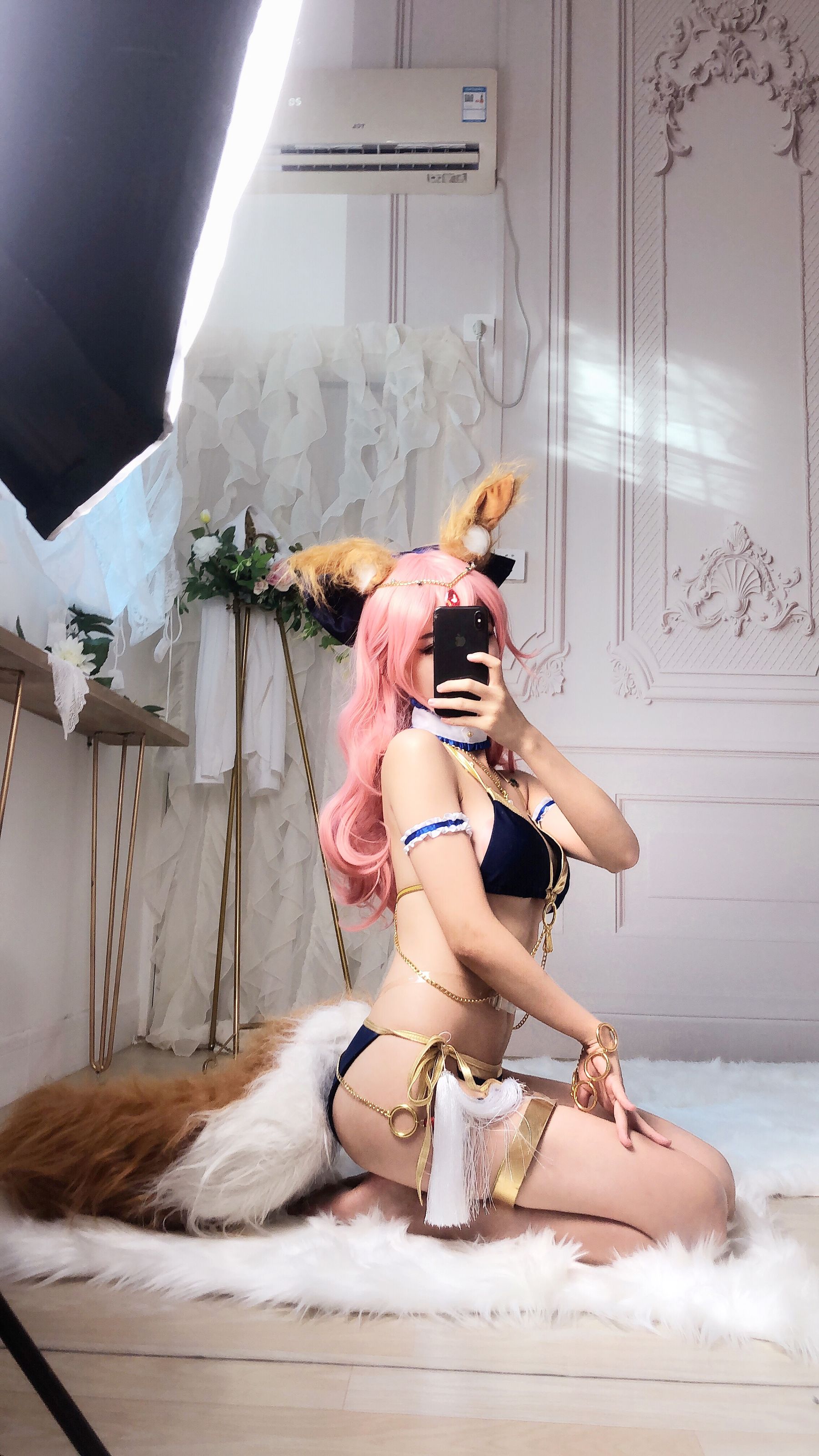 抖娘-利世 - 玉藻前 舞娘-图1