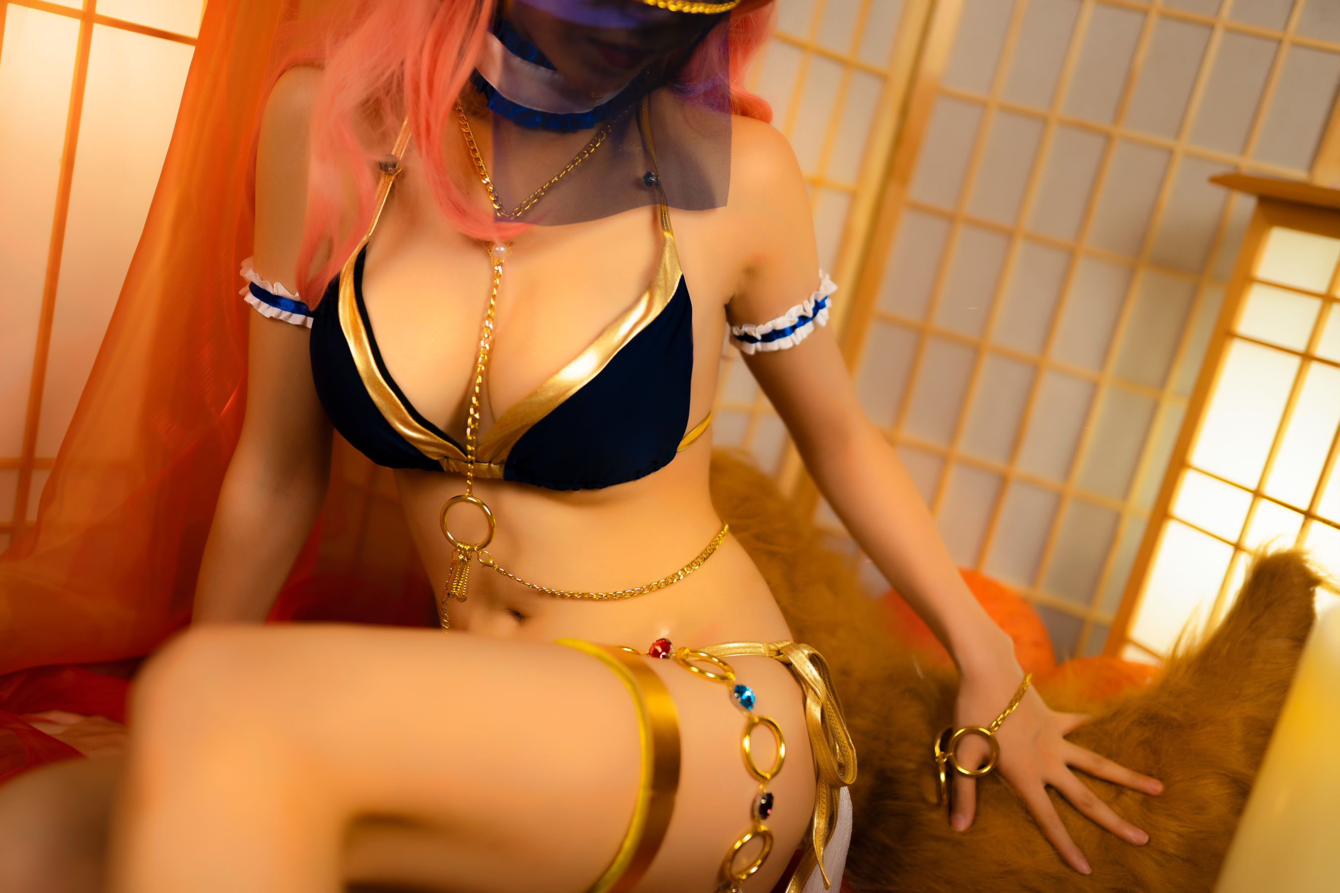 抖娘-利世 - 玉藻前 舞娘-图24