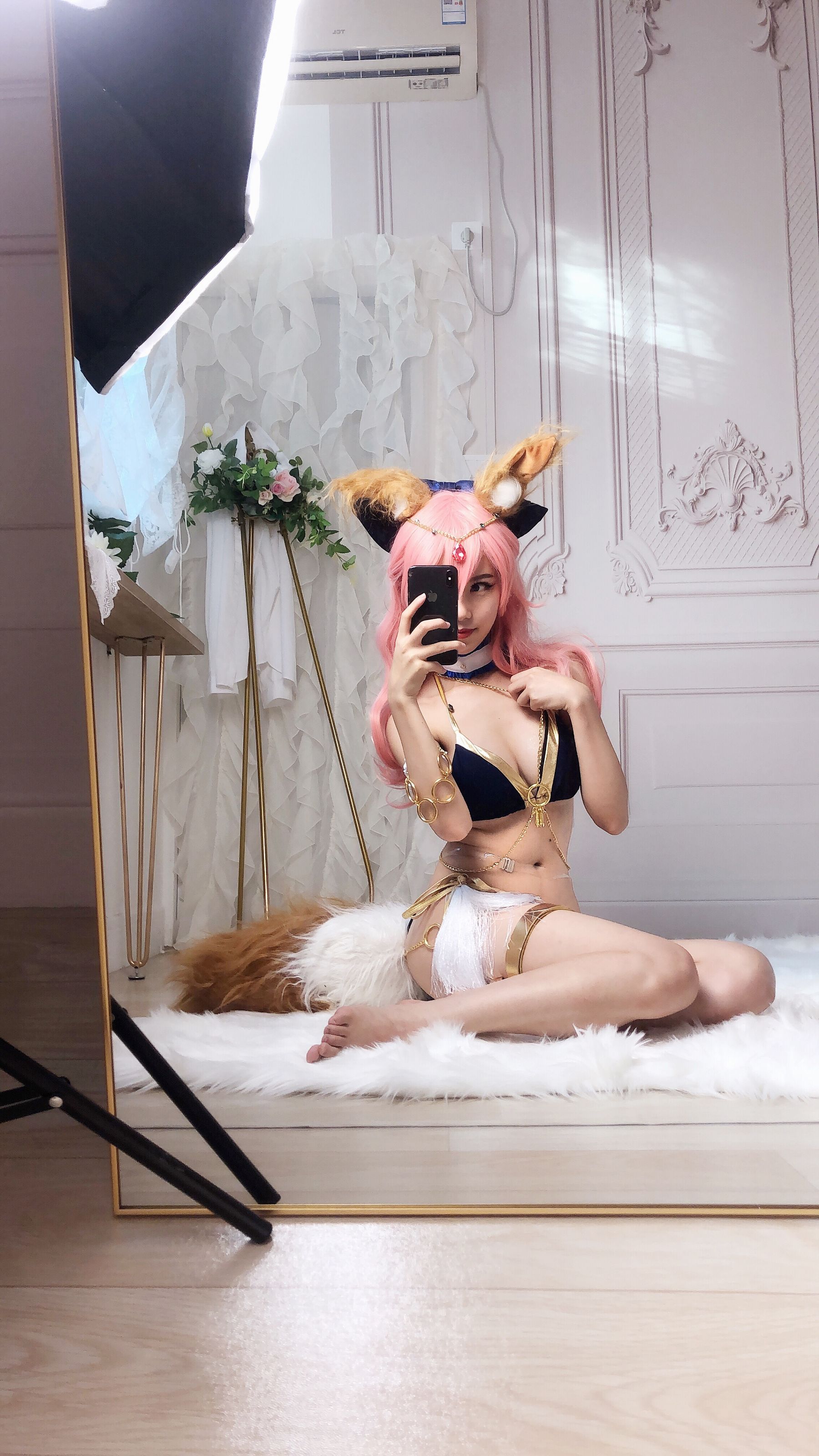 抖娘-利世 - 玉藻前 舞娘-图2