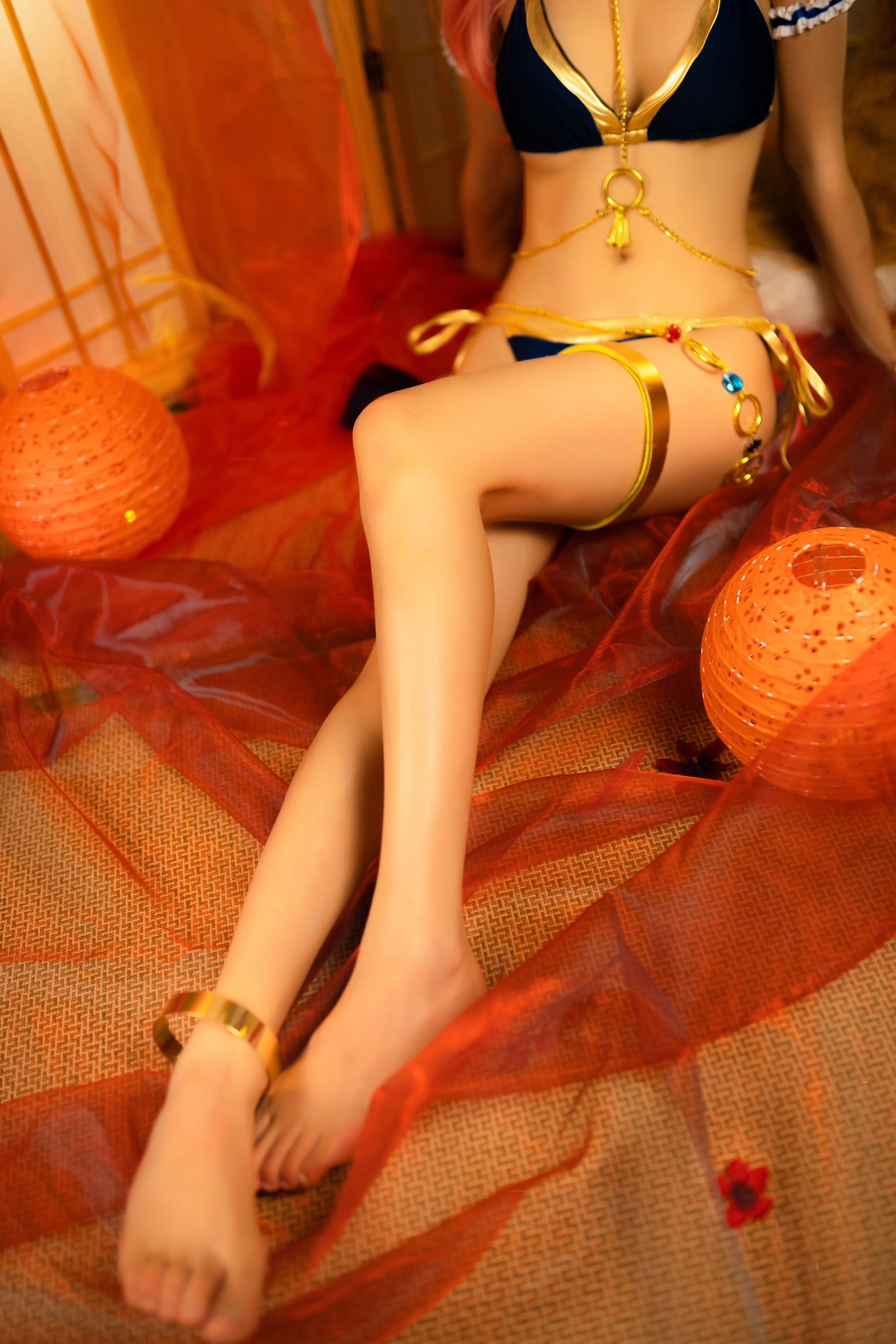 抖娘-利世 - 玉藻前 舞娘-图30